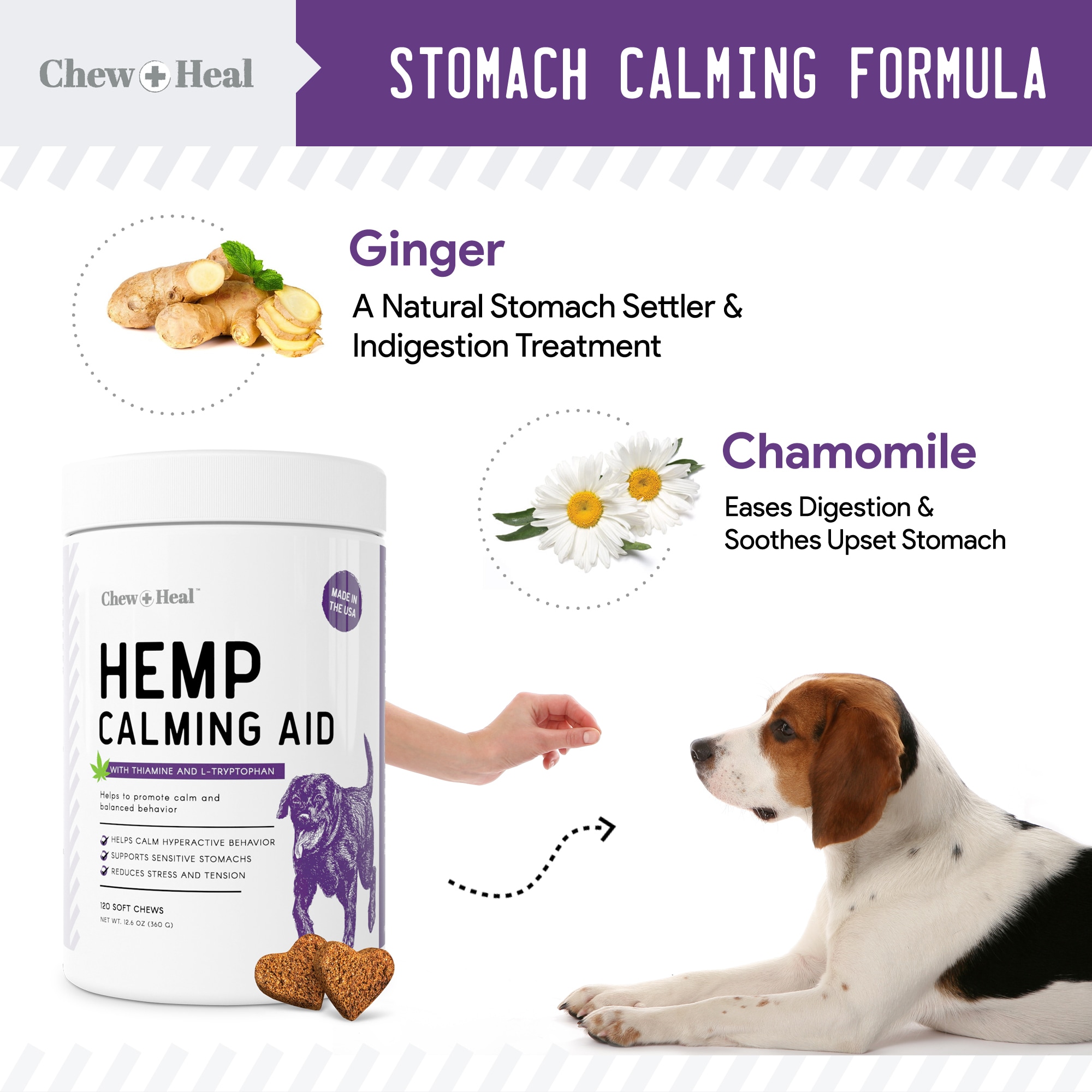 Petarmor calming clearance chews