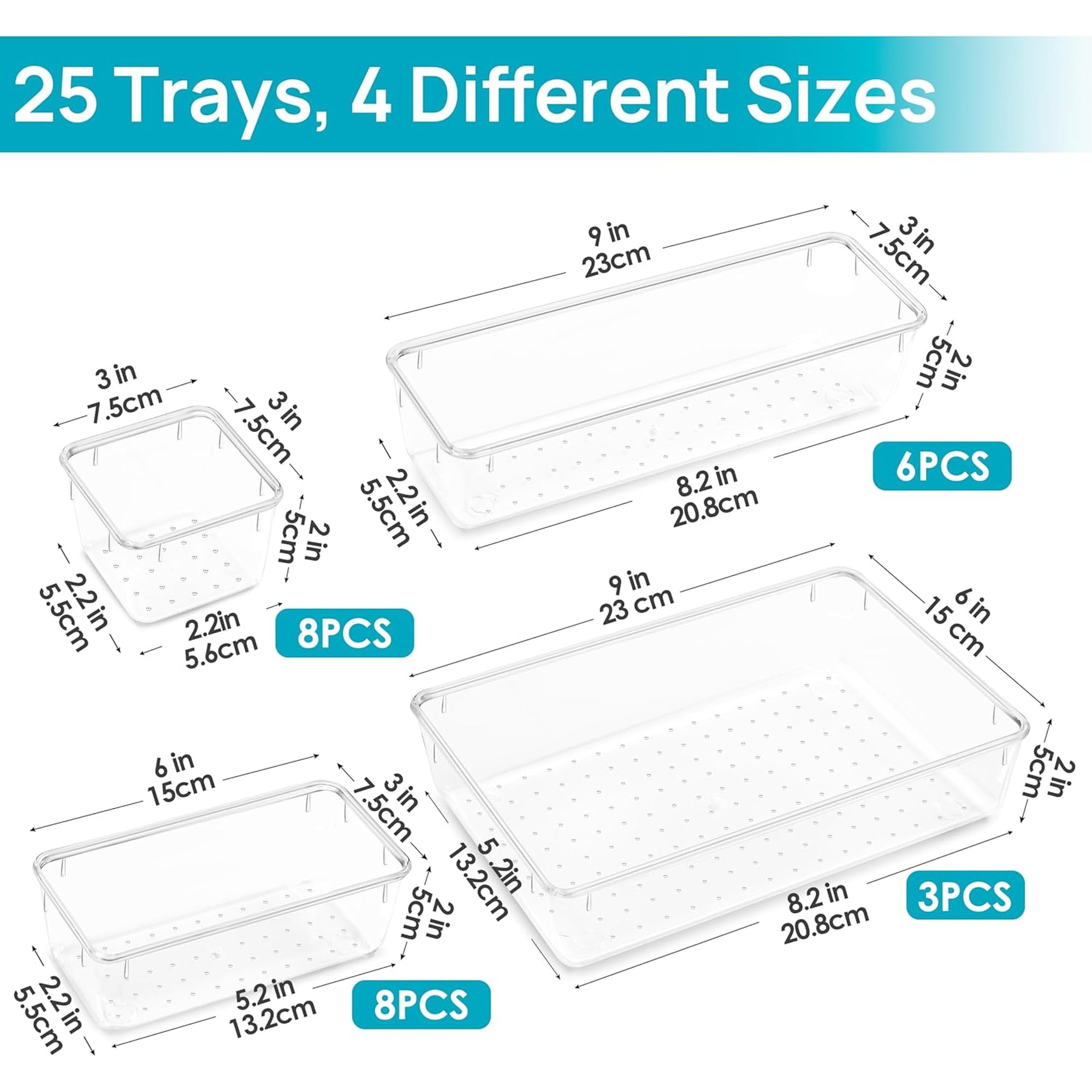 Numhew NHDREW536070 Drawer-Organizers - View #3