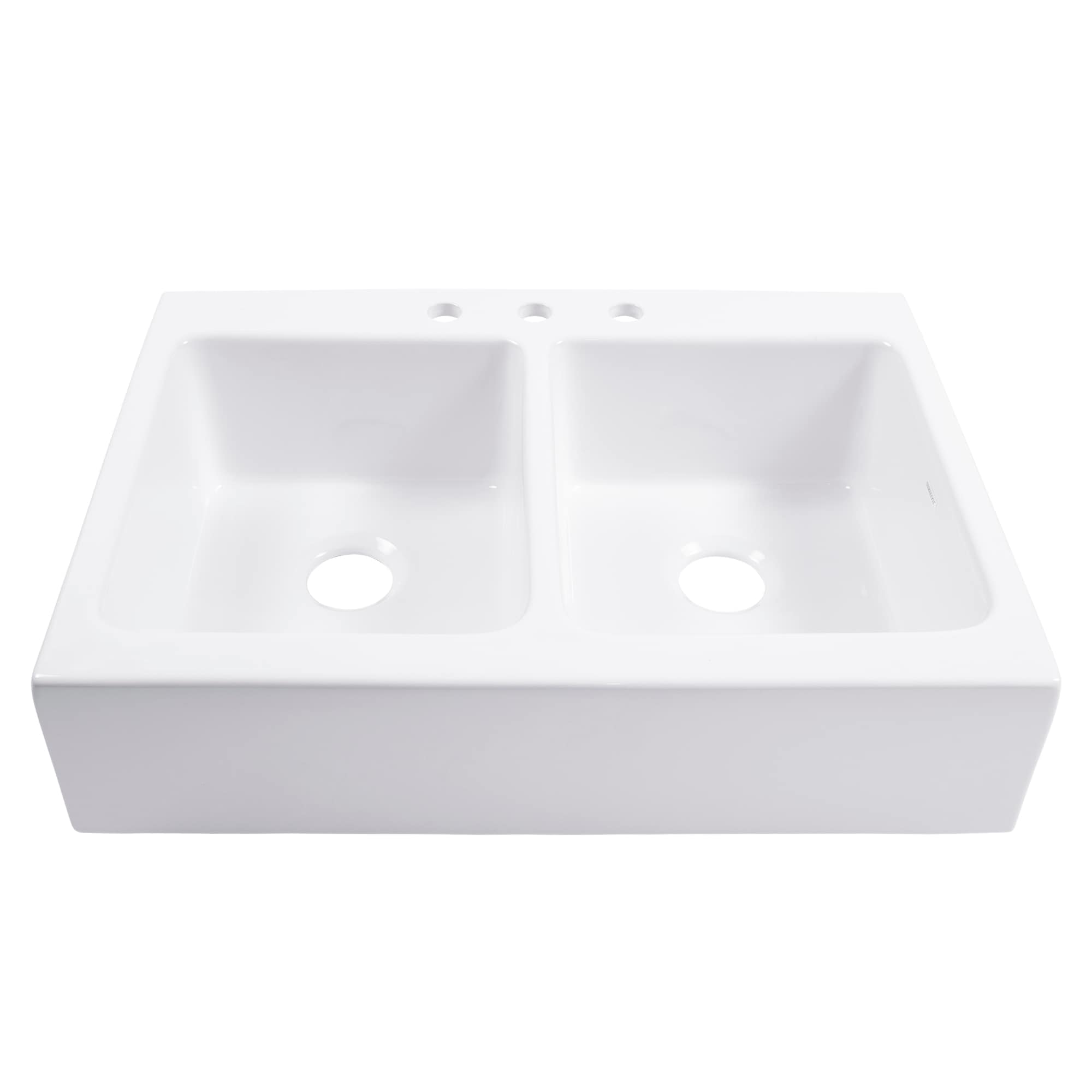 SINKOLOGY 33.85-in Kitchen Sink SK453-34FC at Lowes.com