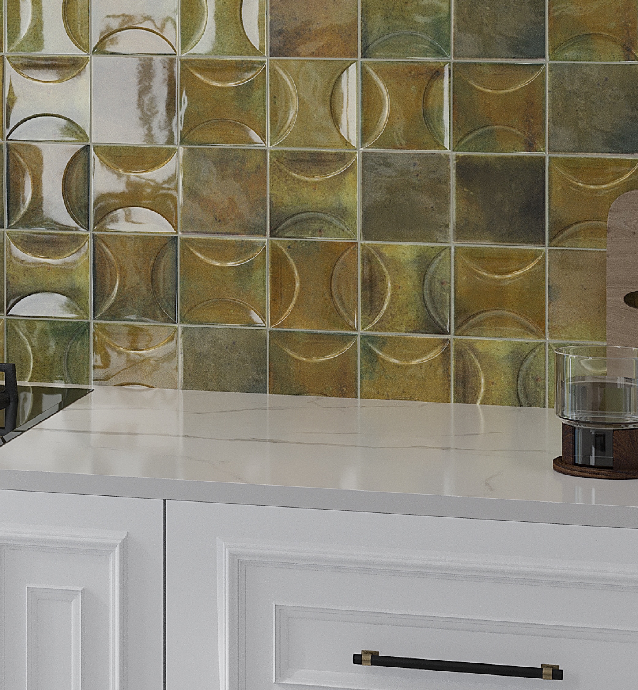 Apollo Tile MOD88DECOL44 Ceramic-Tile - View #3