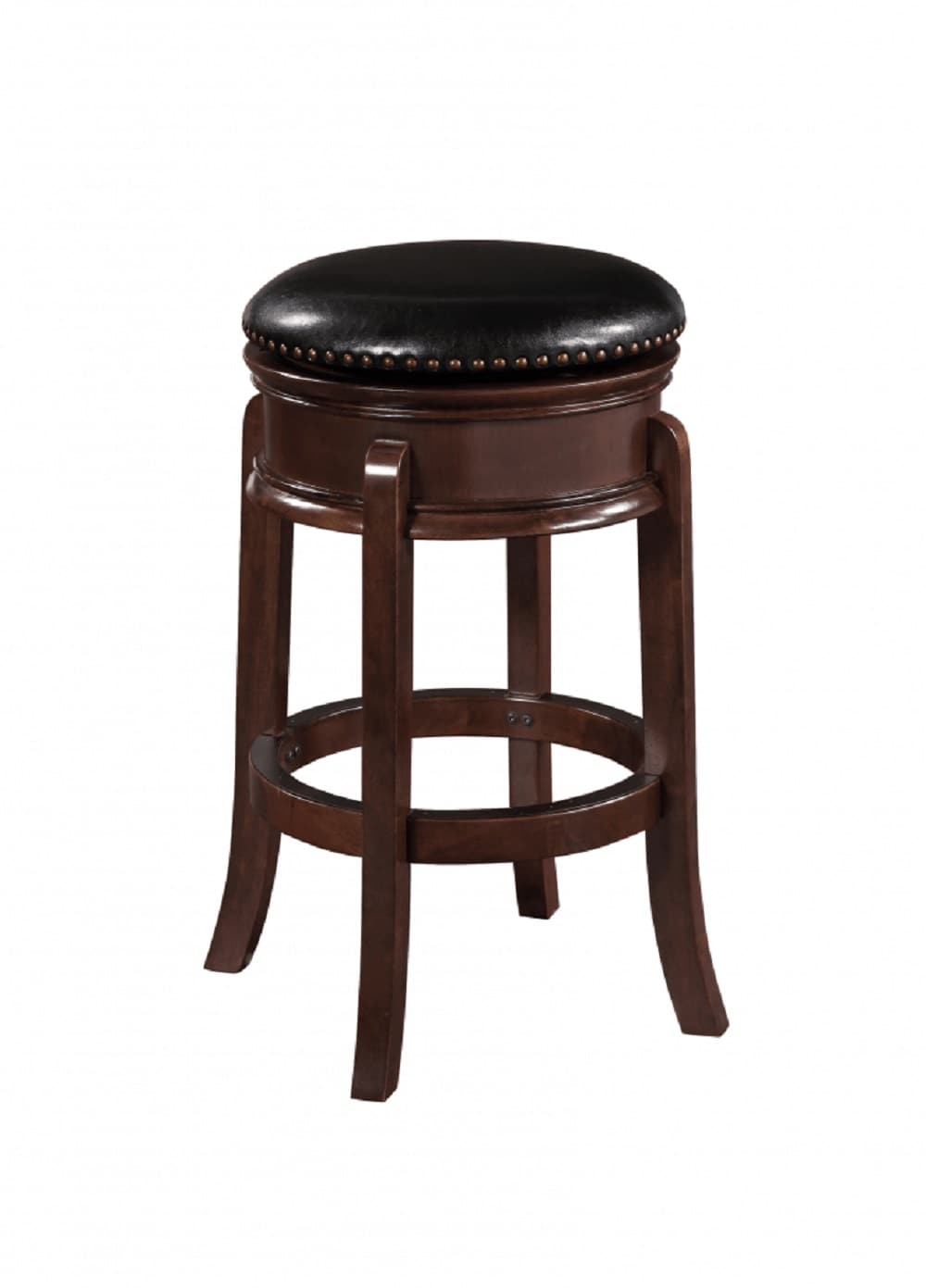 genuine leather swivel bar stools