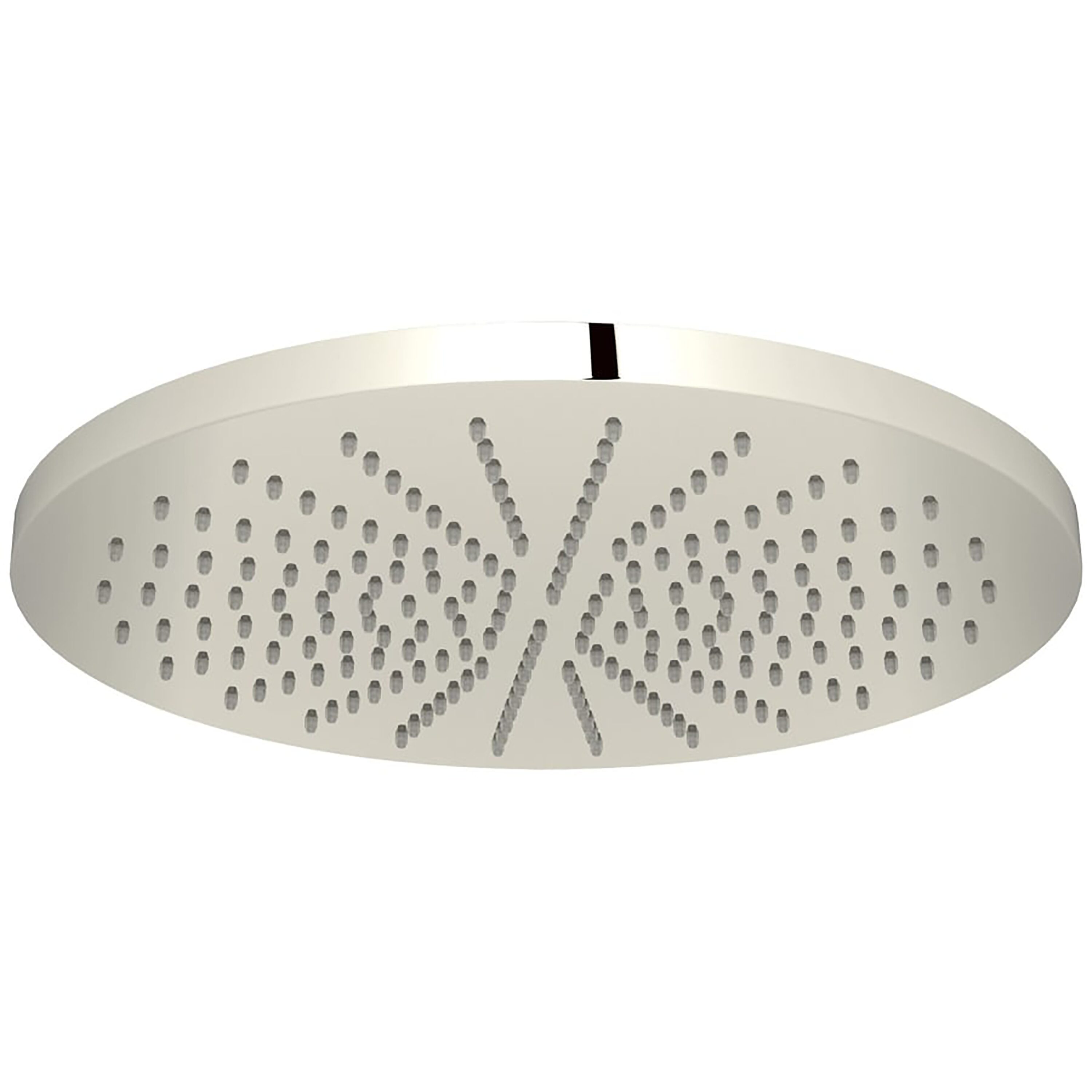 Rohl 1079/8PN Spa Shower 1.0 -Spray Polished Nickel 9-in Round Fixed Rain Shower Head 1.8 GPM