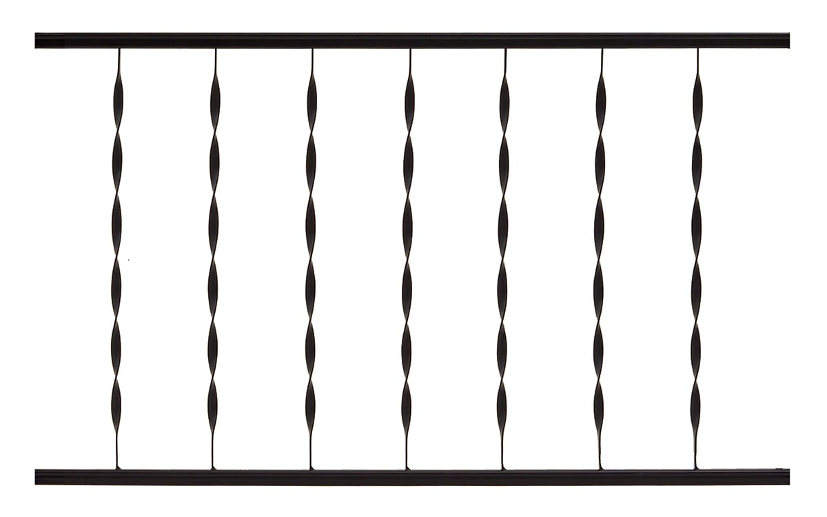 Latitudes Horizontal Railing ~ Deck Expressions