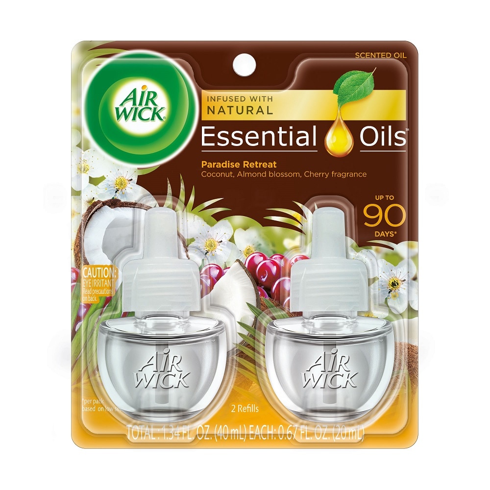 Air Wick Plug in Scented Oil Refill Ripe Cranberry and Currant Air  Freshener Essential Oils, 2 ct / 1.34 oz - Fry's Food Stores