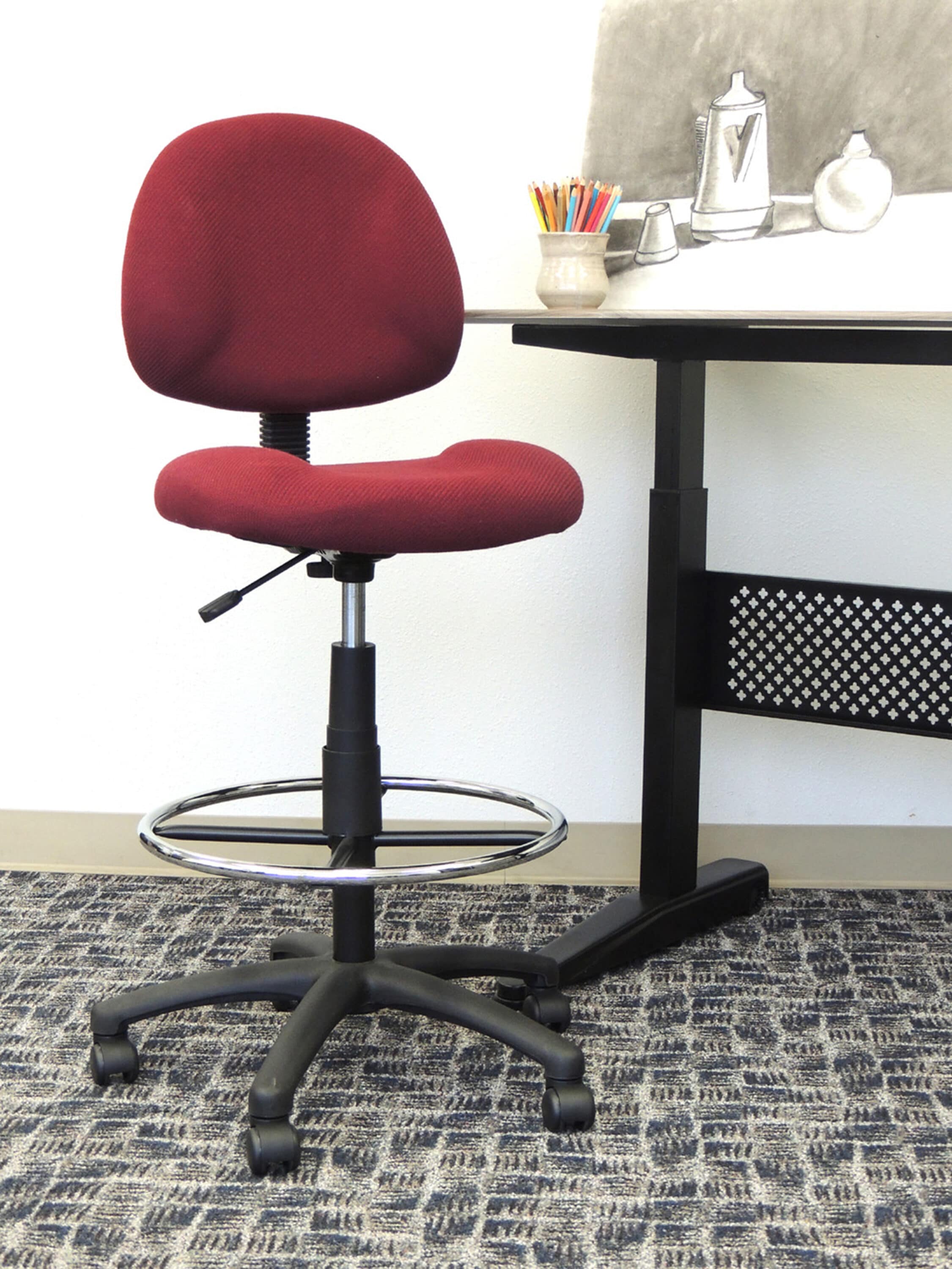 Boss Office Products B1615-BY Office-Chairs - View #8