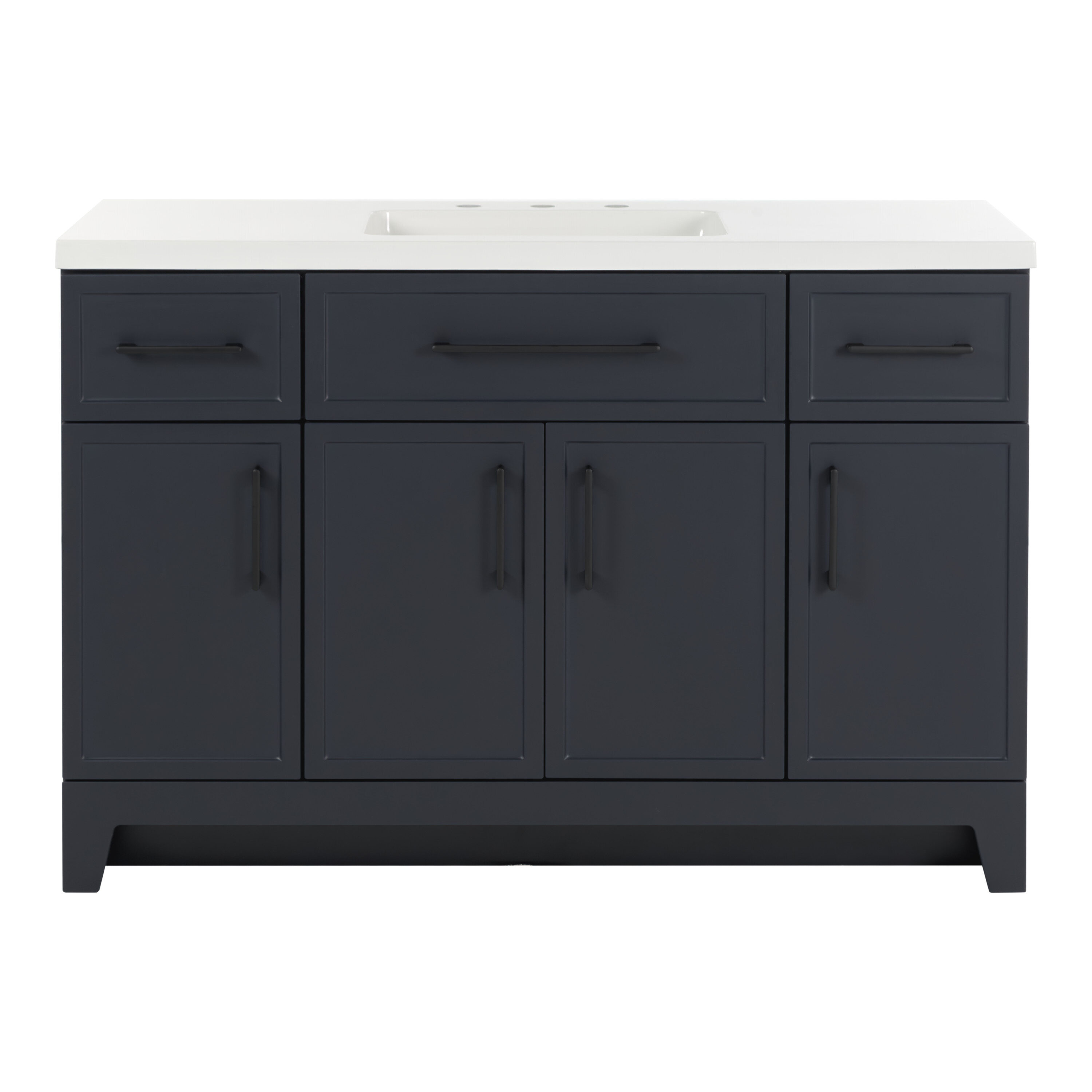 Style Selections LW24W48P2-DB Bath-Vanity-Combo - View #7