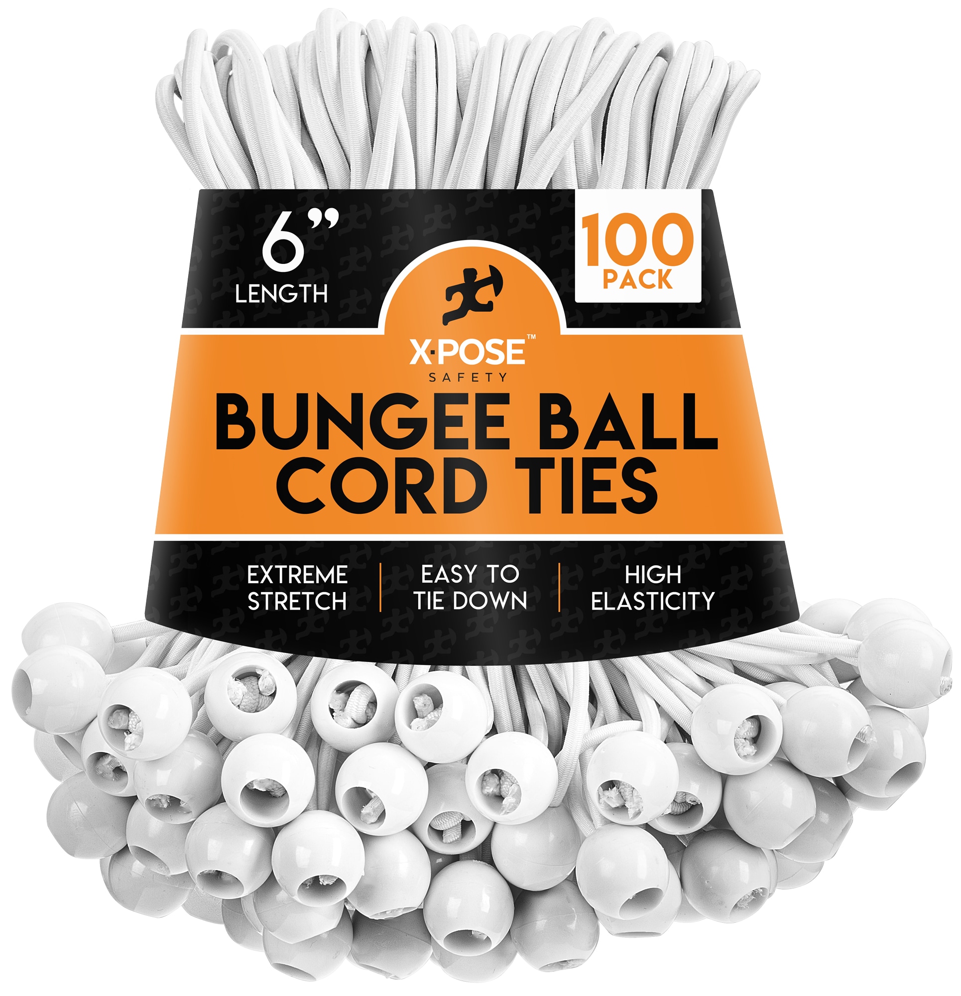 XPOSE SAFETY BB-6W-100-X Tarp hook