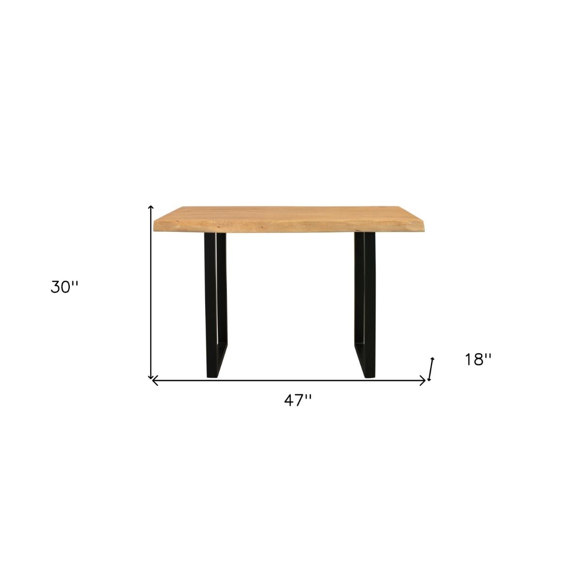 HomeRoots 4000604538 Console-Sofa-Tables - View #2