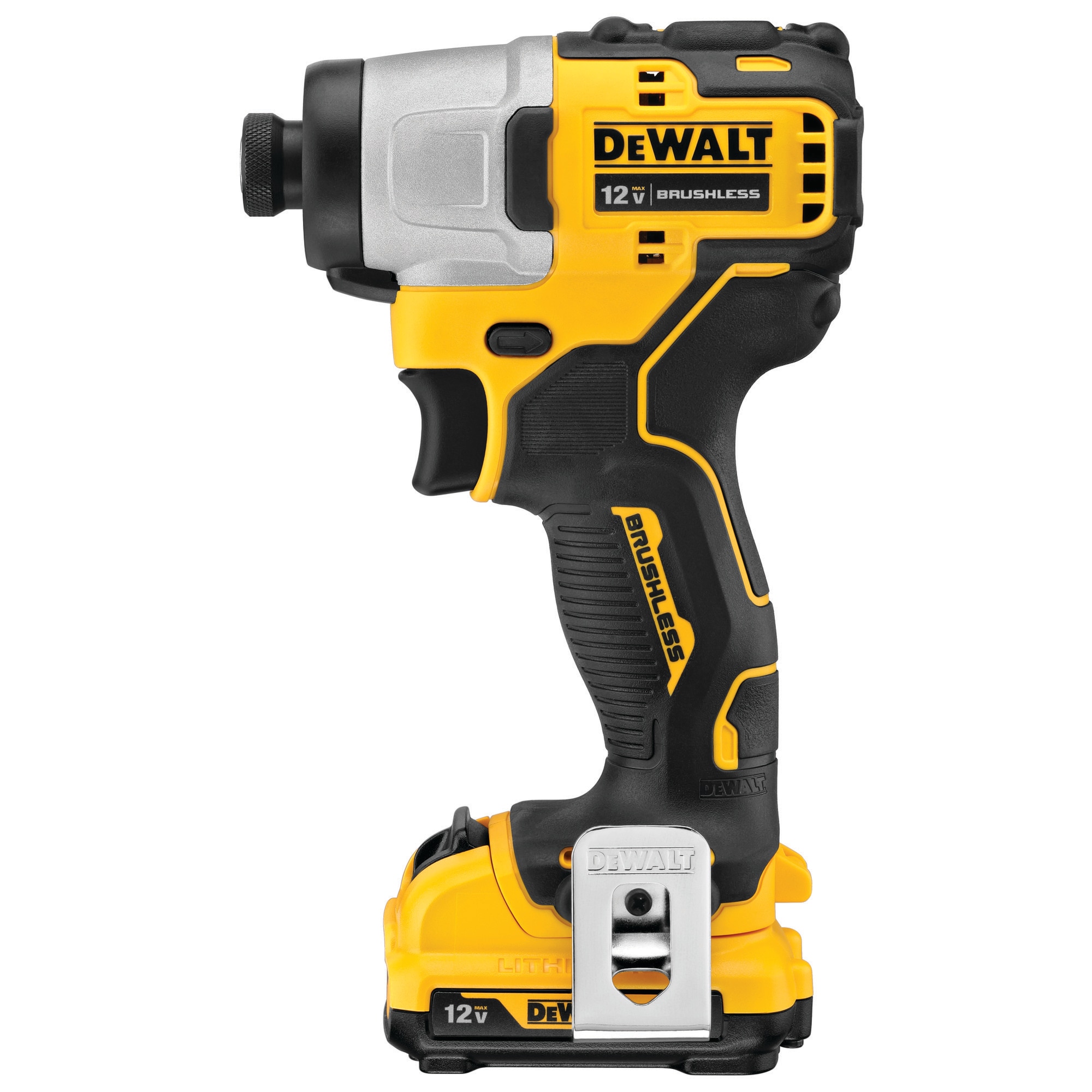 DEWALT XTREME 12 volt Max 1 4 in Brushless Cordless Impact Driver