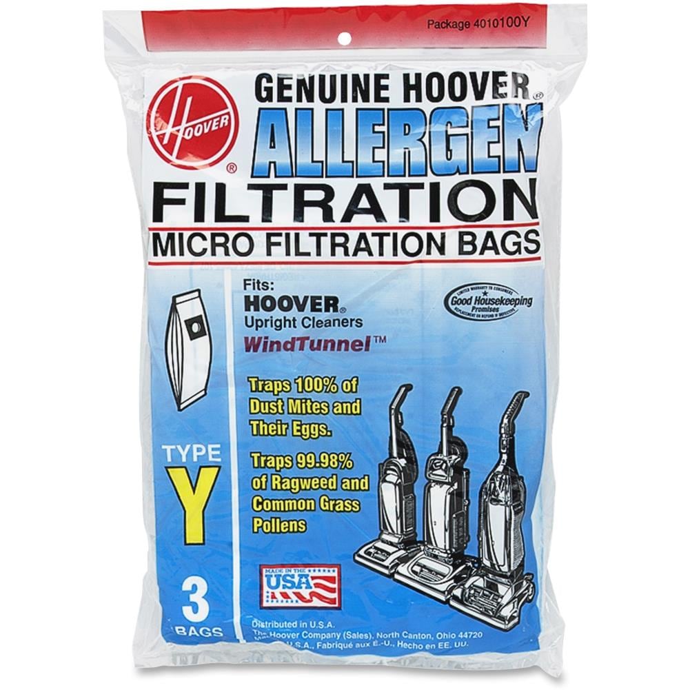 Buy Hoover 43651080 Style M Vacuum Cleaner Bags  Hoover 4010037M Type M Vacuum  Bags from Canada at McHardyvaccom