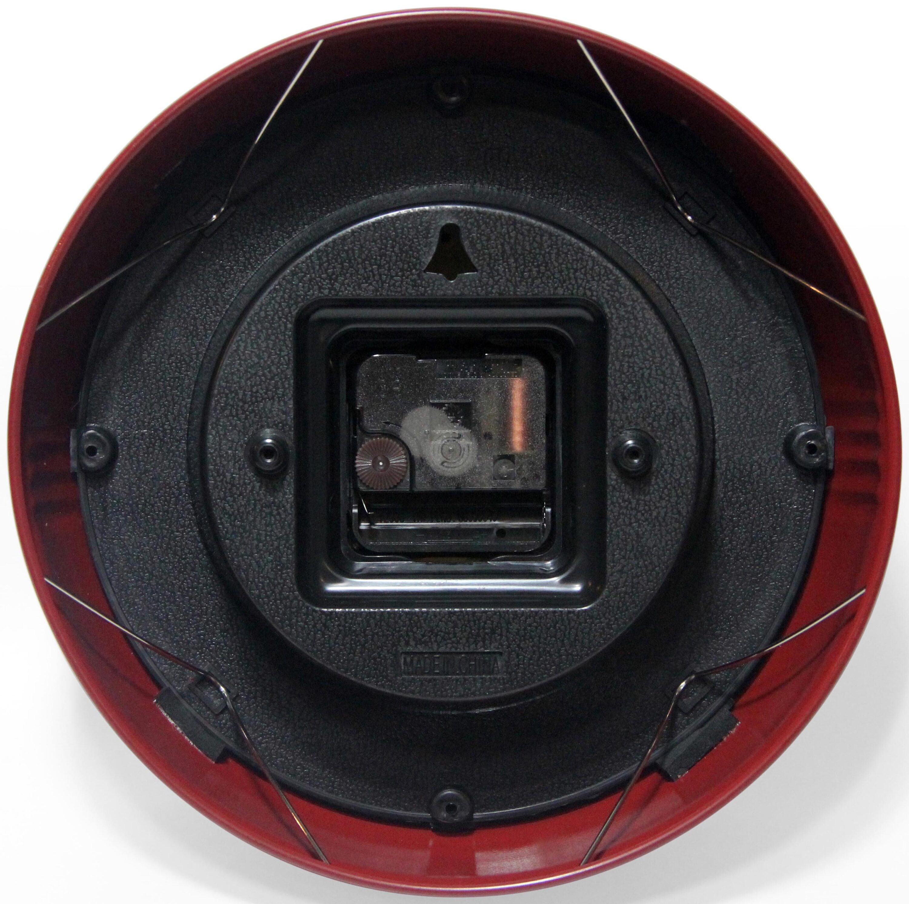 Infinity Instruments 10940-RED Indoor-Outdoor-Clocks - View #6