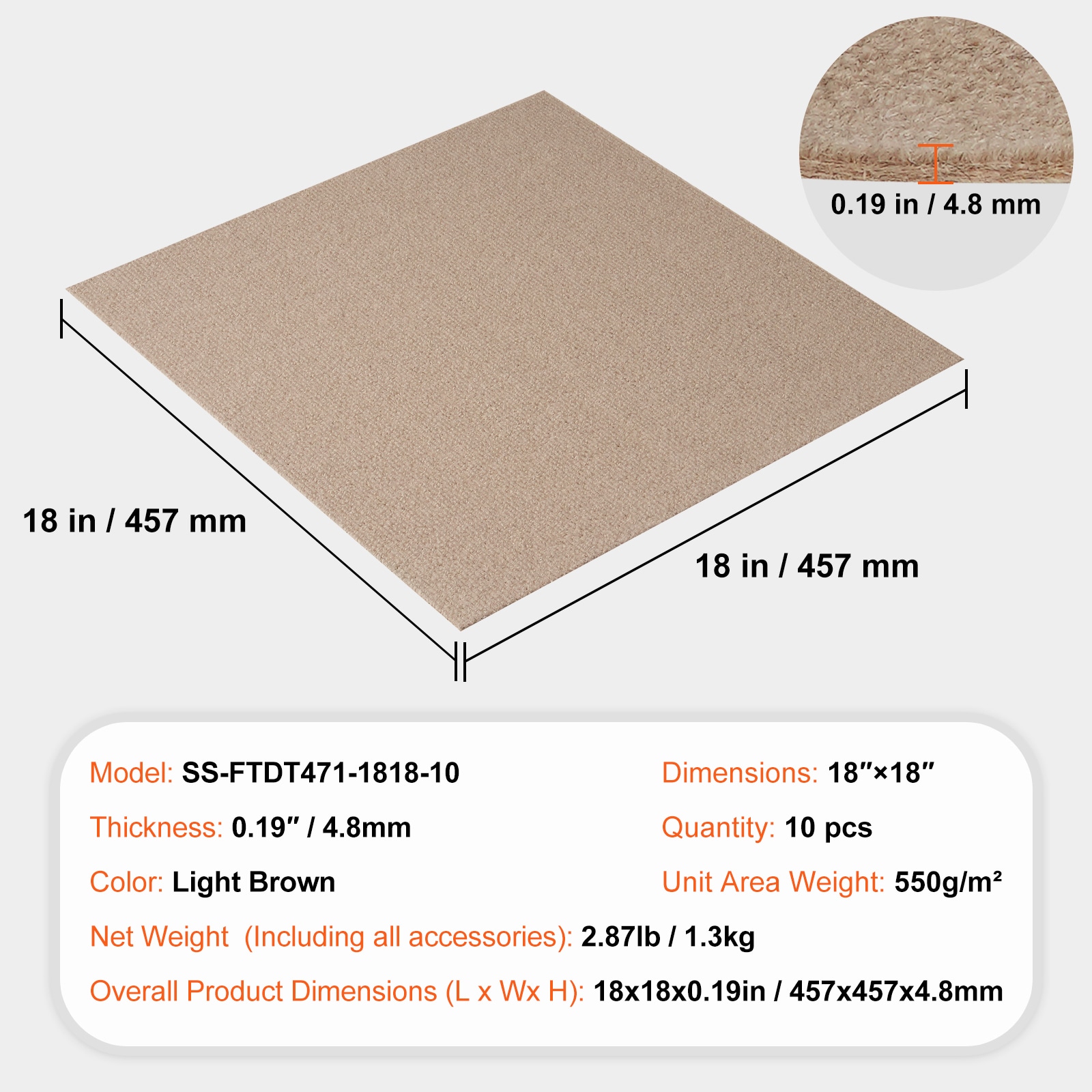 SVOPES SVOPESZZFKDT107867V0 Carpet-Panel - View #8