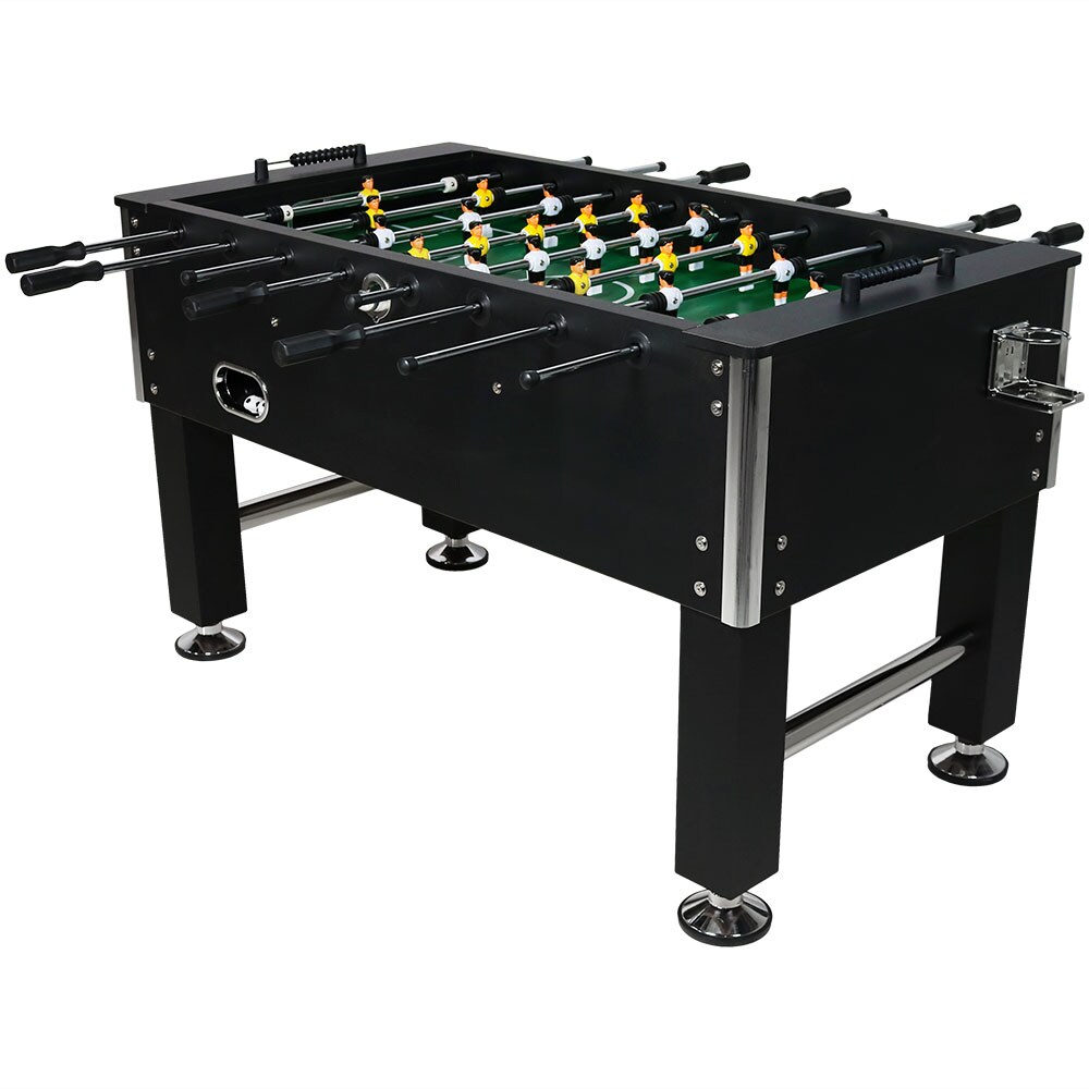 Sunnydaze Decor Freestanding MDF 10-Game Table with Billiards, Foosball,  Hockey, and More in the Multi-Game Tables department at