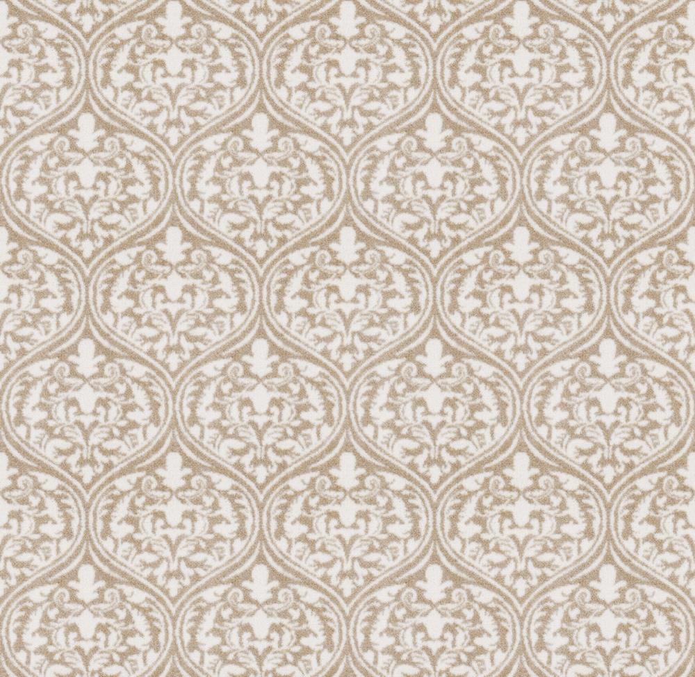 Joy Carpets 2033W-04 Home Office Formality Sand Brown 26-oz sq yard Nylon Textured Indoor Carpet