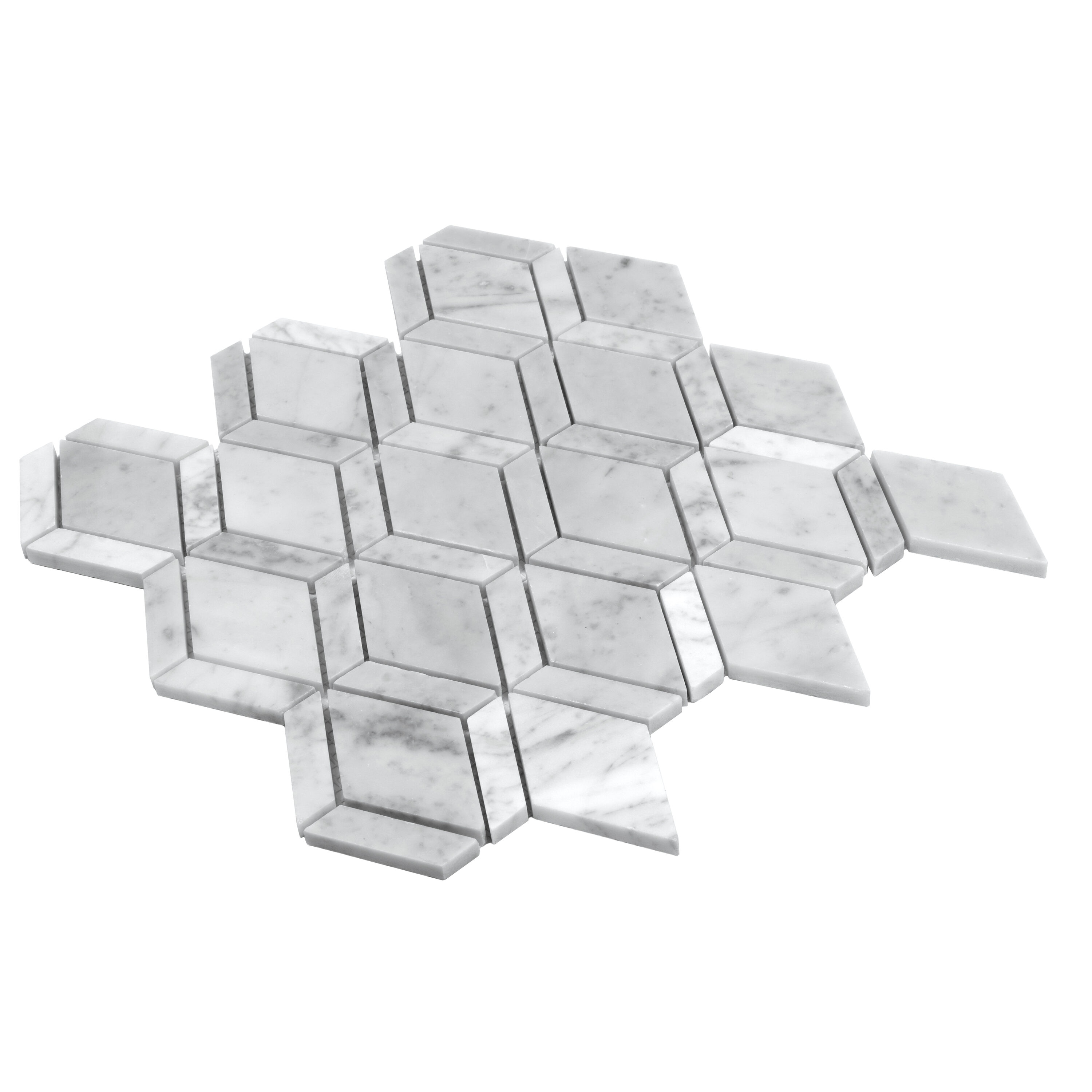 Apollo Tile APLDC88W01ASAMPLE Tile-Samples - View #6