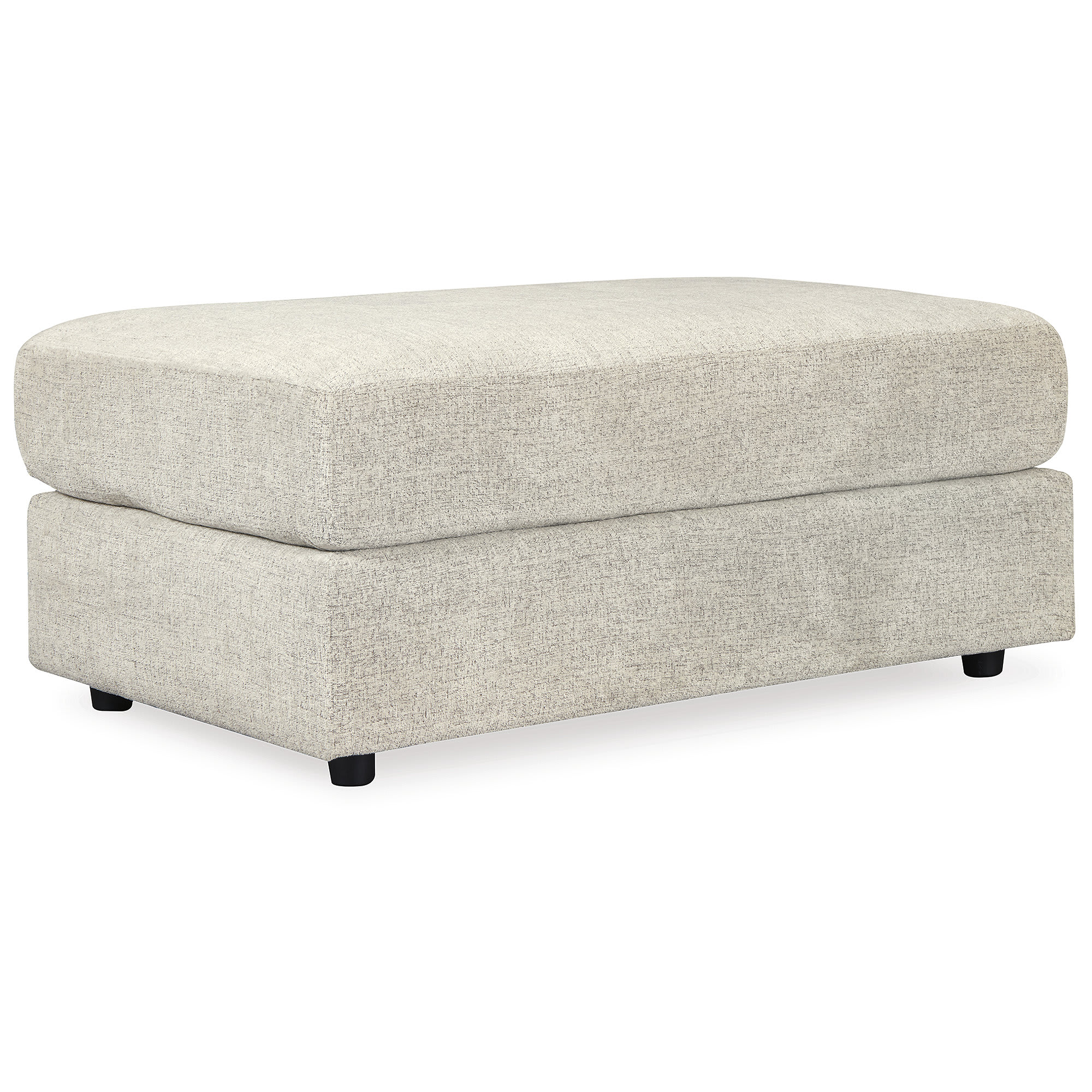 Signature Design by Ashley 9510408 Soletren Stone Gray Oversized Contemporary Ottoman