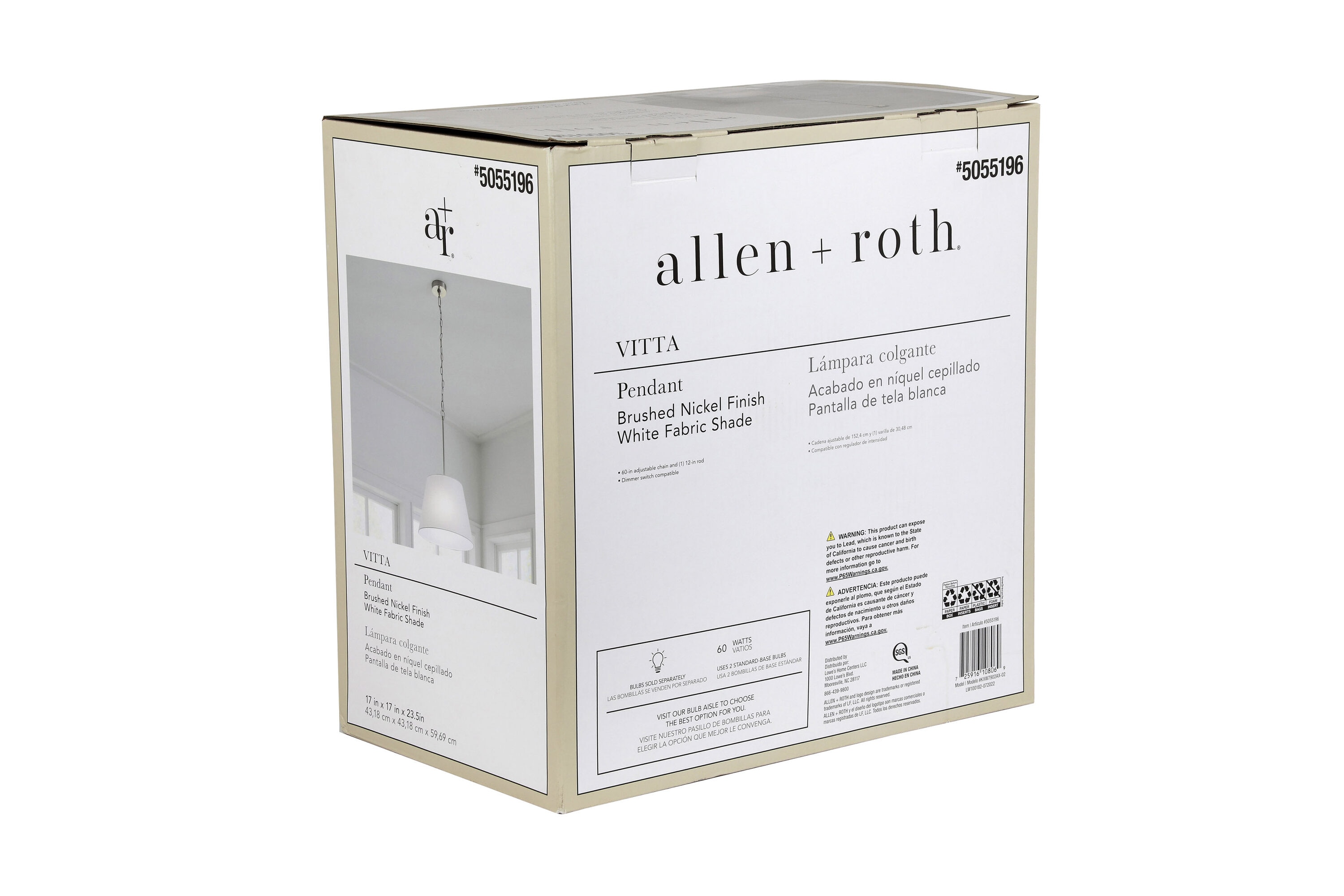 allen + roth KXW7902AX-02 Pendant-Lights - View #7