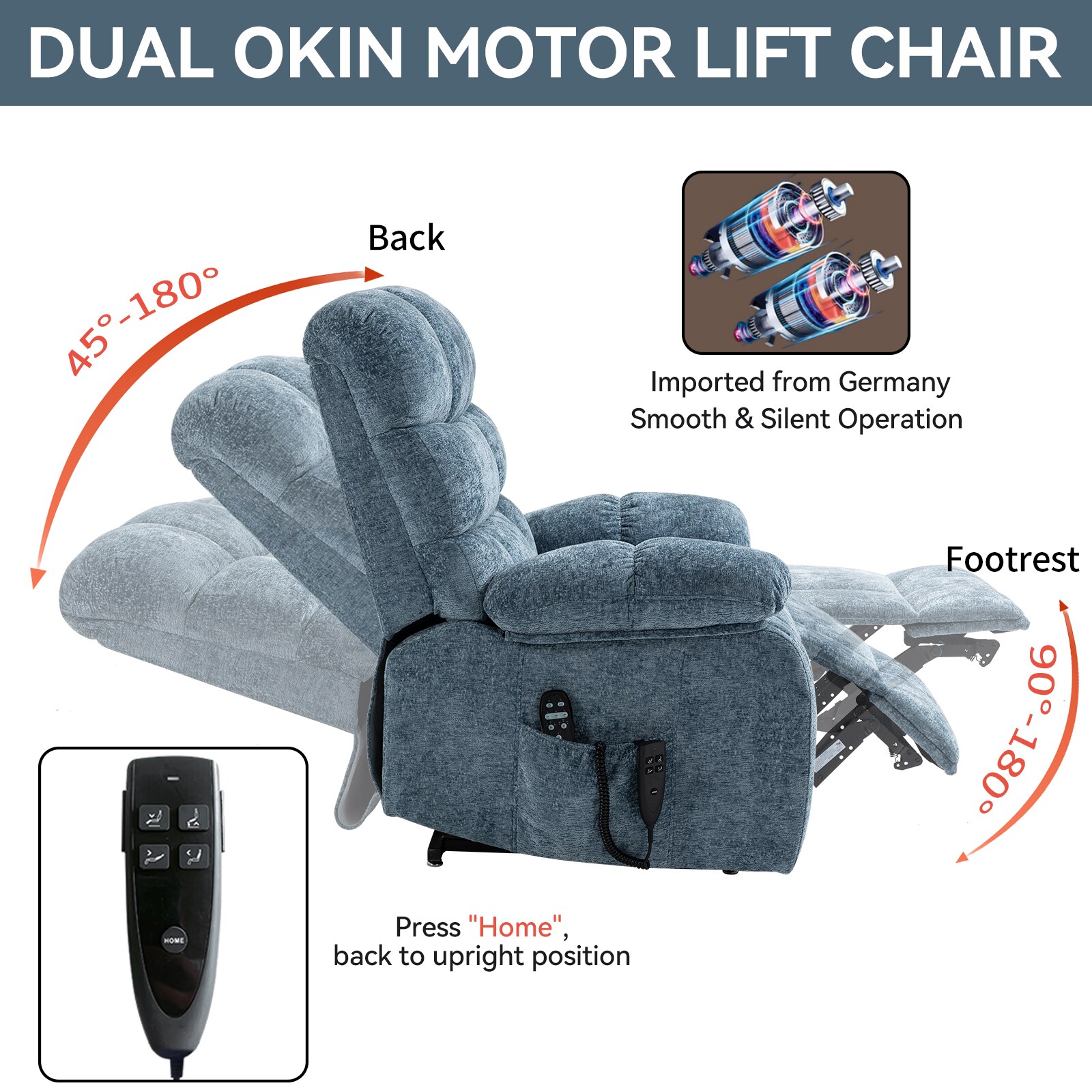 Mondawe MO-CO81609 recliners - View #4