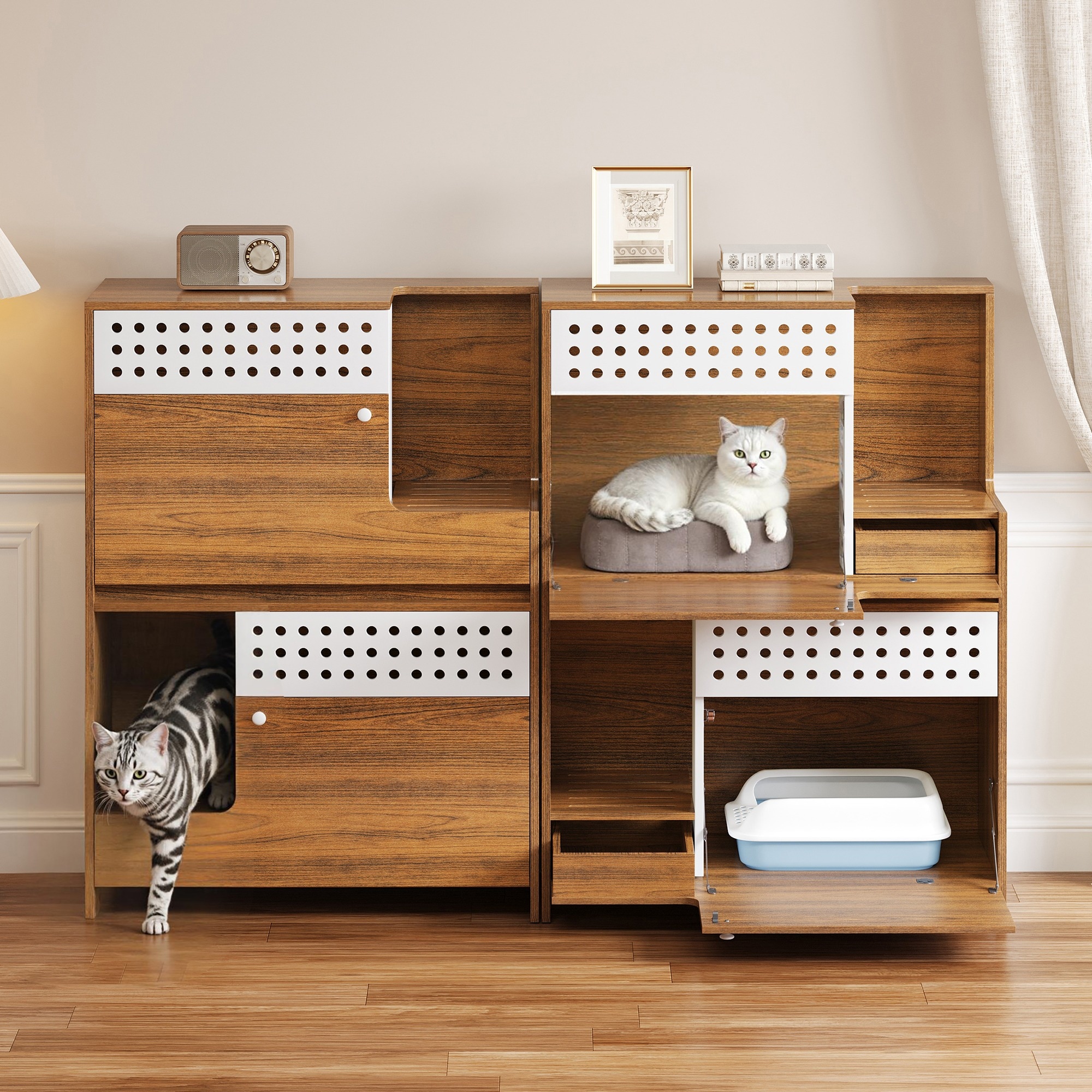 HyperDrop Cart W-N752S004342D Dog-Houses - View #2