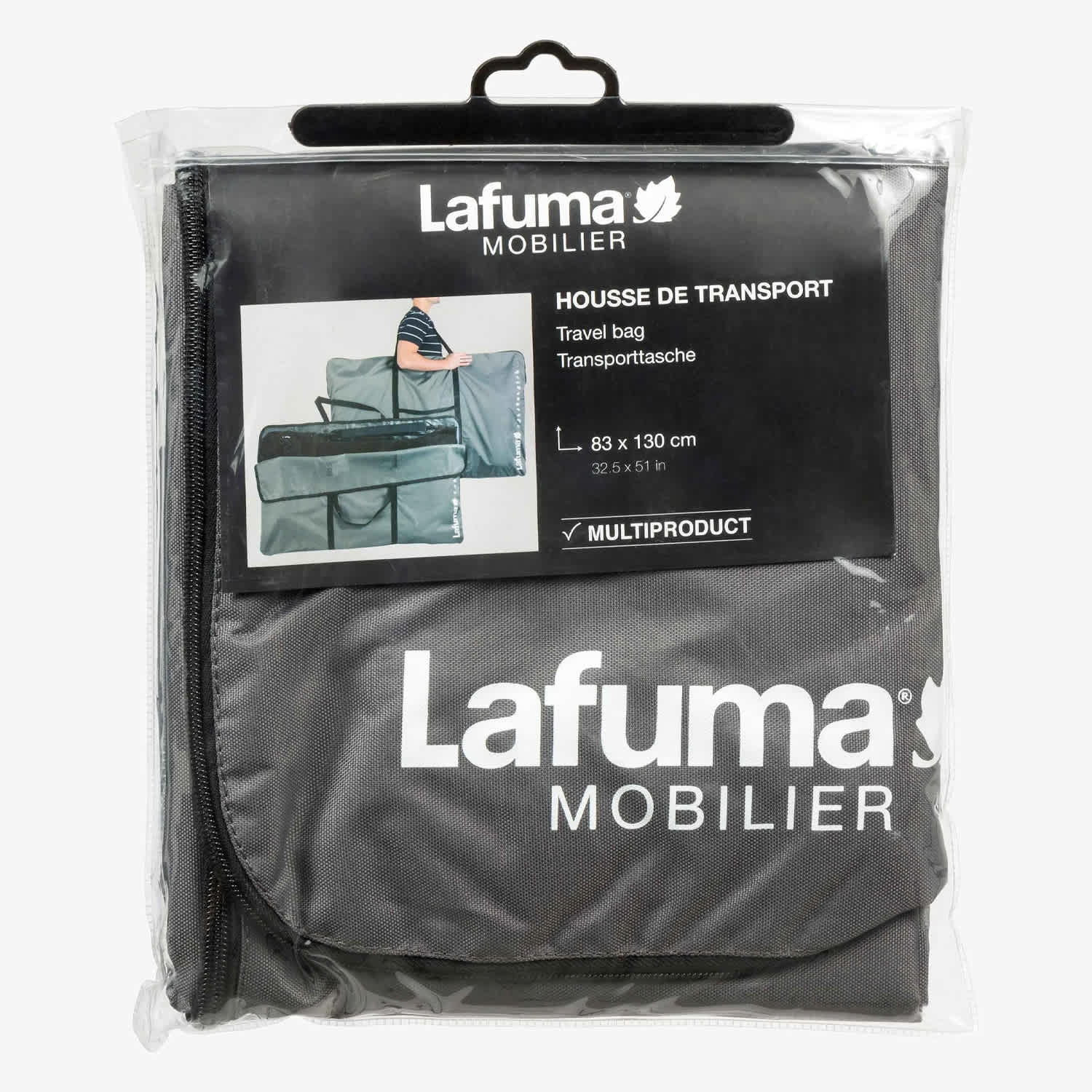 Lafuma 216834 XL Transport Bag  Anthracite