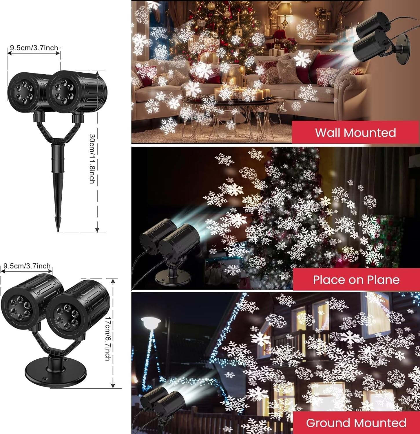 Etokfoks LET1125L35 Christmas-Light-Show-Projectors - View #3