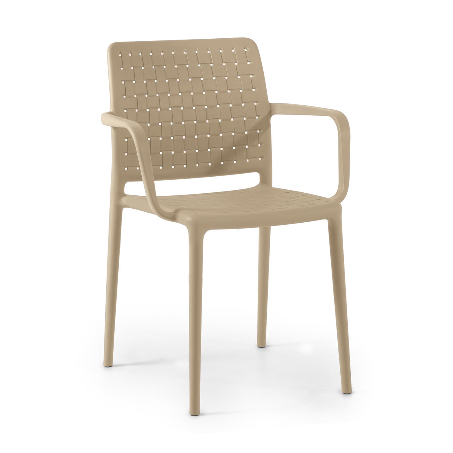 World Rug Gallery FK8052TAUPE2 Patio-Chairs - View #8