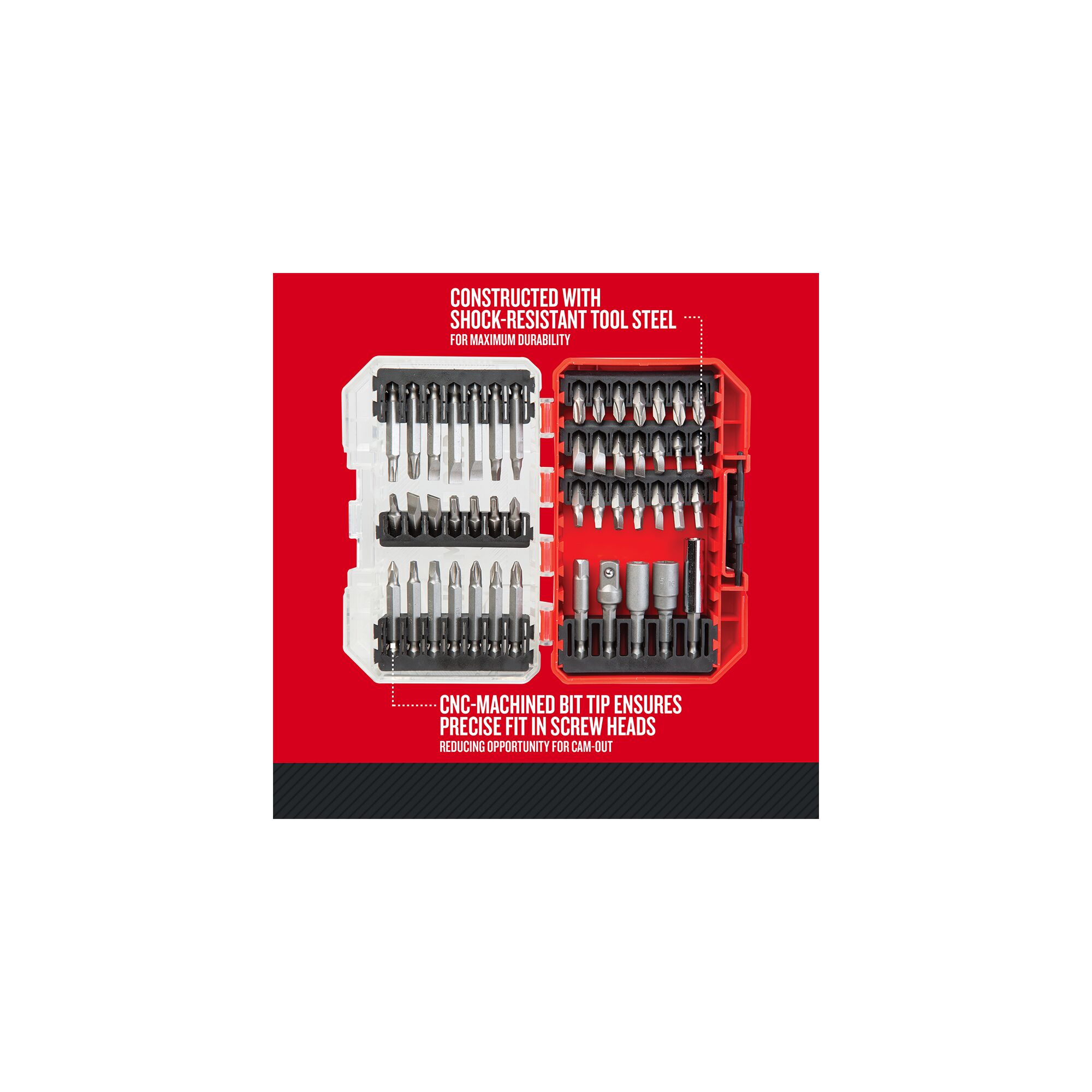 CRAFTSMAN CMAF1247 screwdrivingbits - View #5