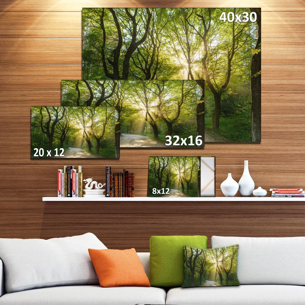 Designart 12-in H x 20-in W Landscape Print on Canvas at Lowes.com