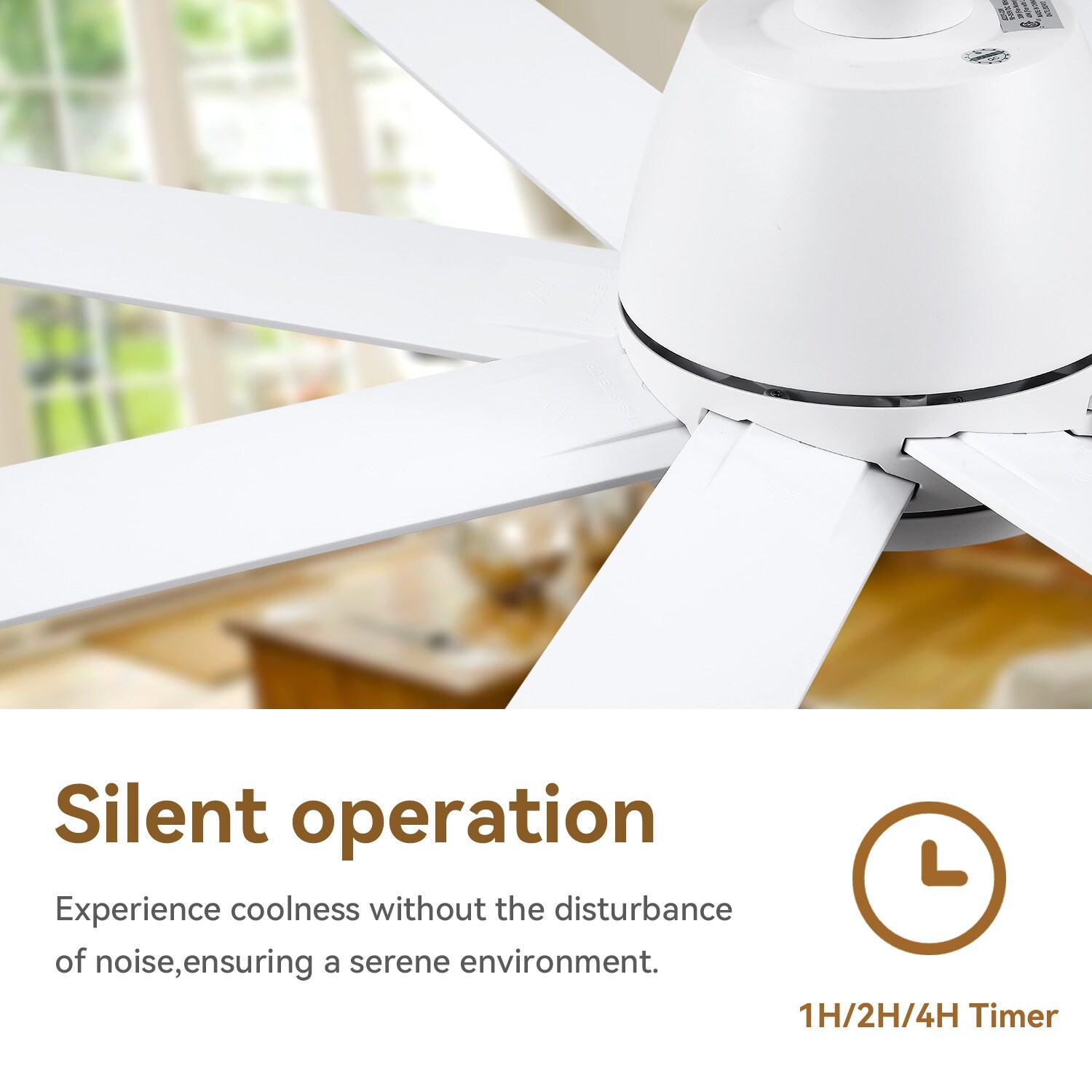 Gleam Flare GF3228-72WH Ceiling-Fans - View #7