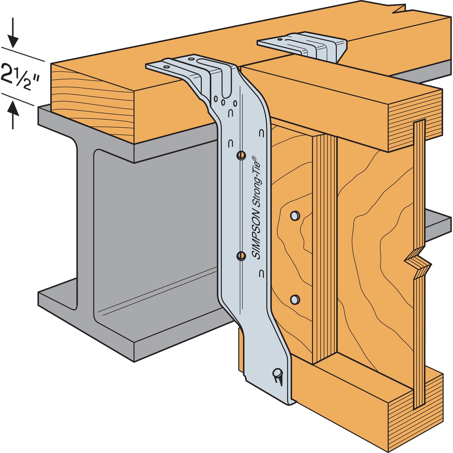 Simpson Steel Beam Joist Hangers | informacionpublica.svet.gob.gt