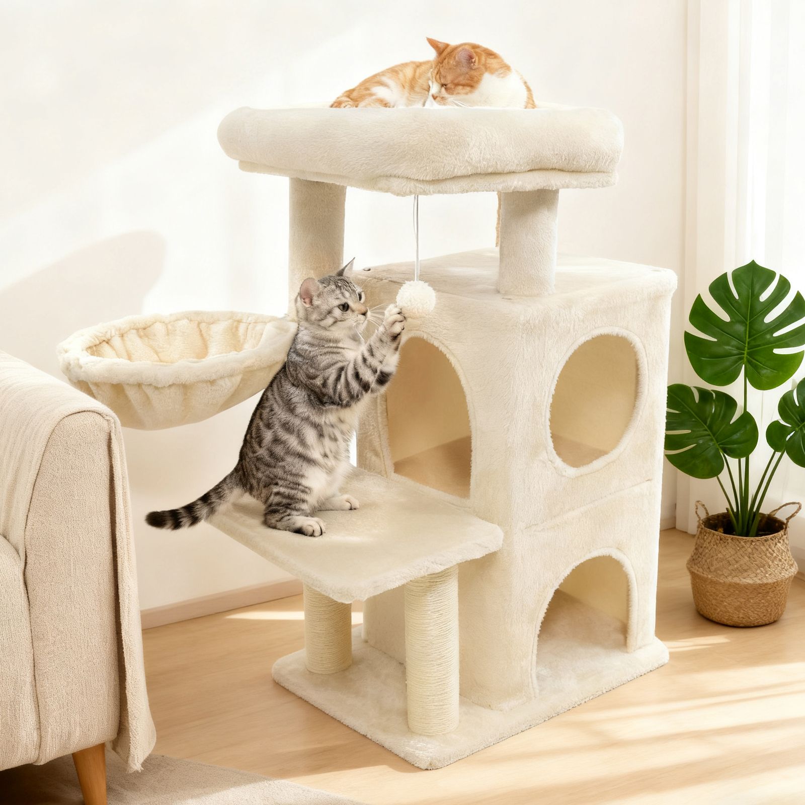 Slickblue D-CO-EB08401VP Cat-Trees - View #7