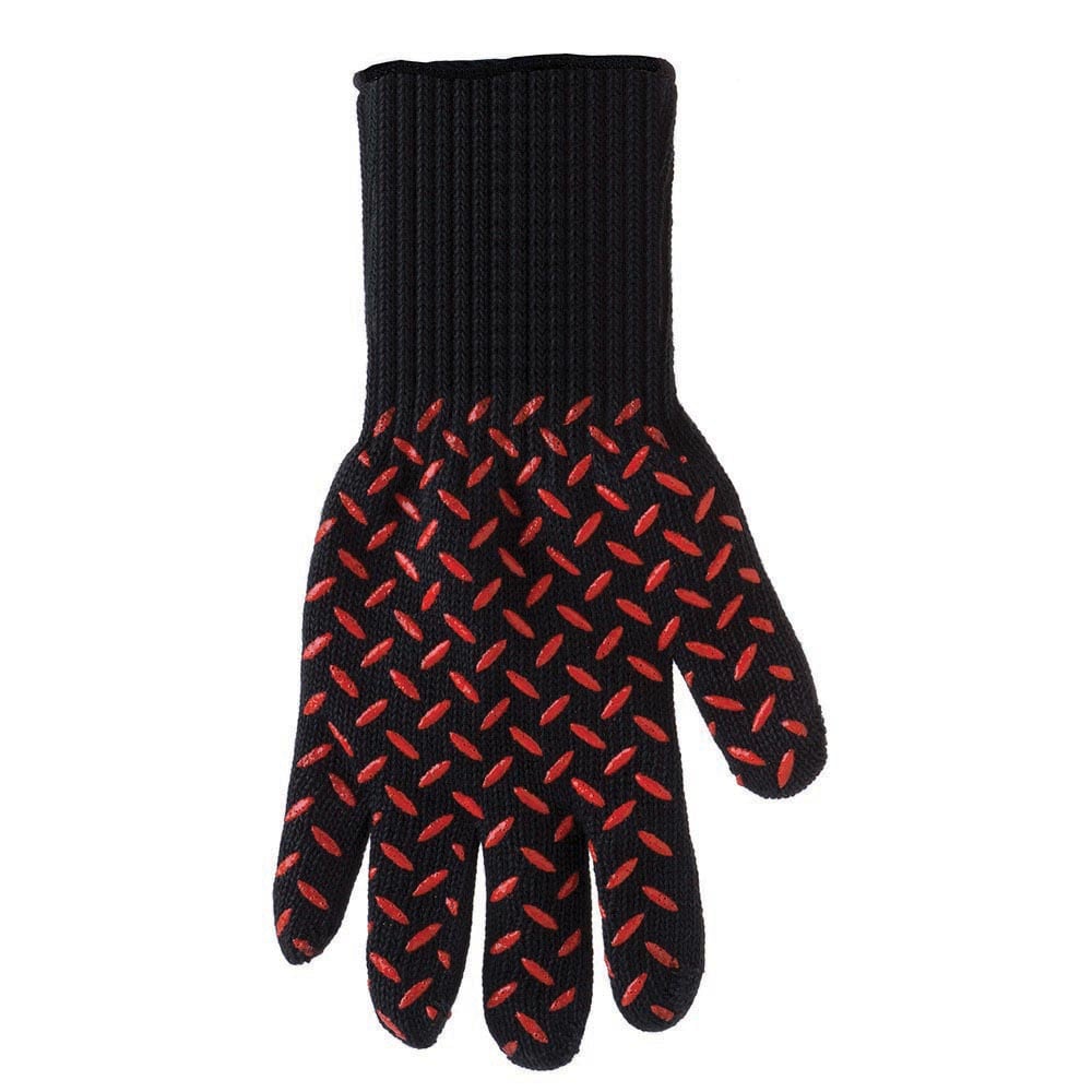 Black Aramid Fiber Grilling Gloves Cotton | - Blue Rhino 1422112