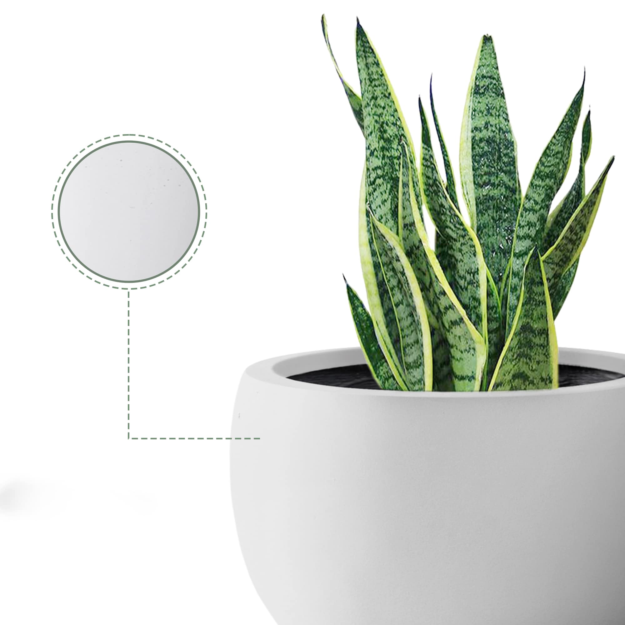 PLANTARA PA049C-8011 Planter-Window-Box - View #2