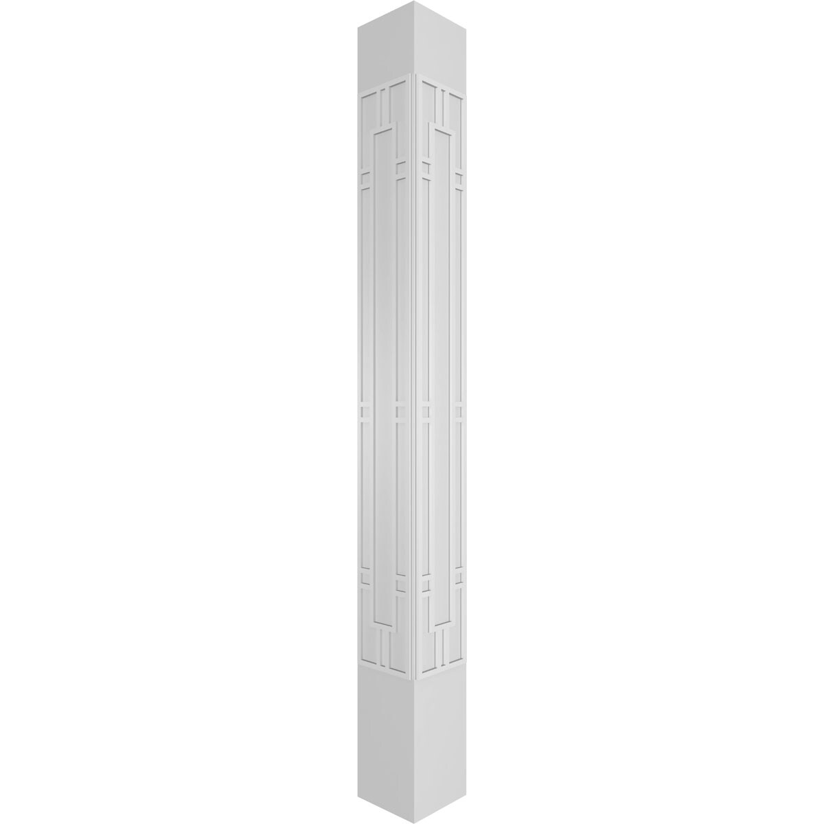 Ekena Millwork CC0808ENHASCRCR Column-Wraps - View #3