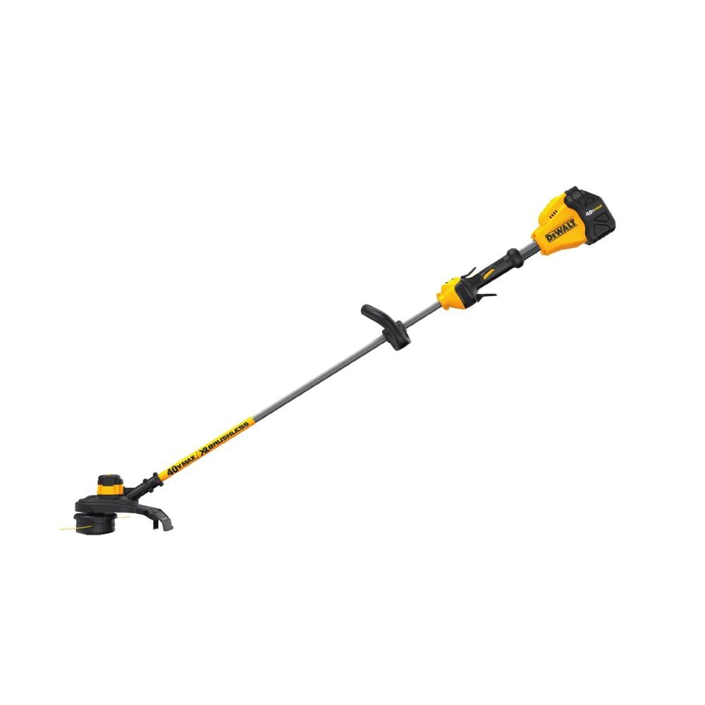 DEWALT XR 40 Volt Max 15 in Straight Cordless String Trimmer