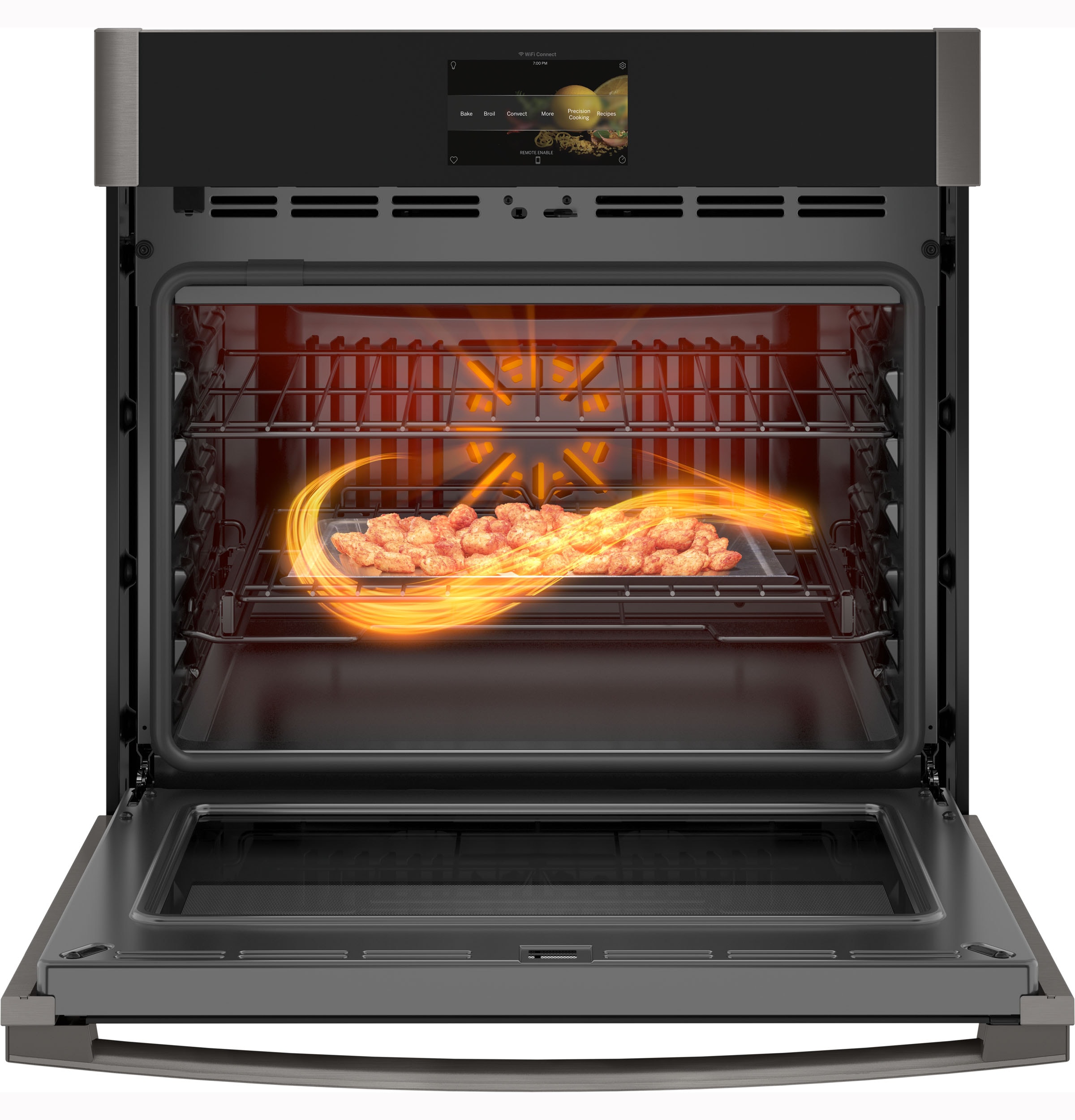 GE PTS7000BNTS Swall-Elec-Oven - View #20