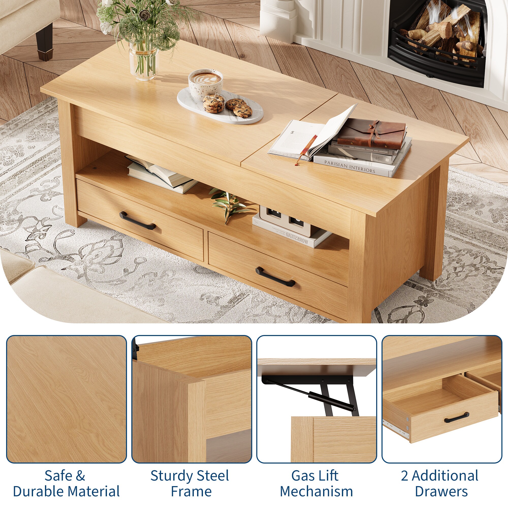 Garvee CK0-CF19Y-J1Q Coffee-Tables - View #8