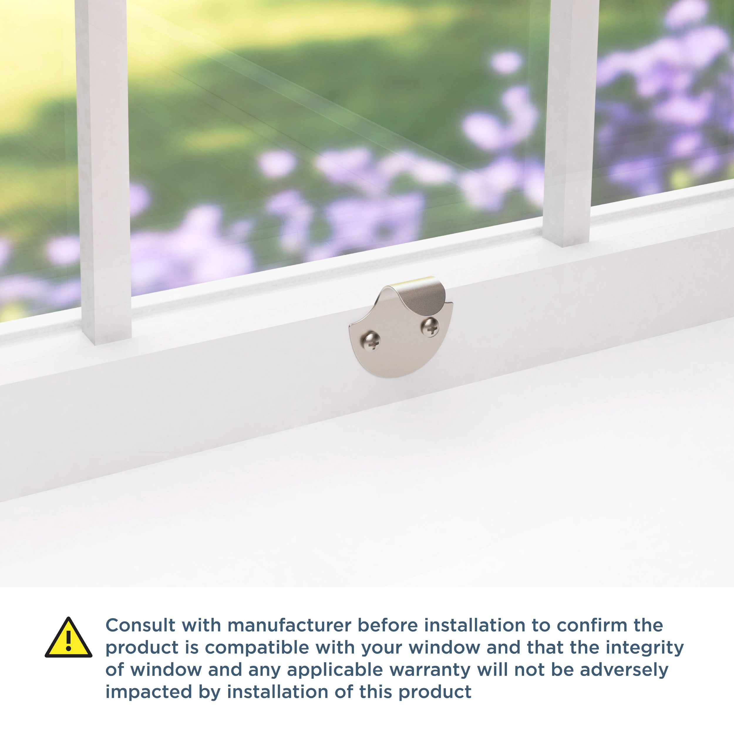 Franklin Brass HHWFL-SN-D Horizontal-Sliding-Window-Sash-Lifts - View #4