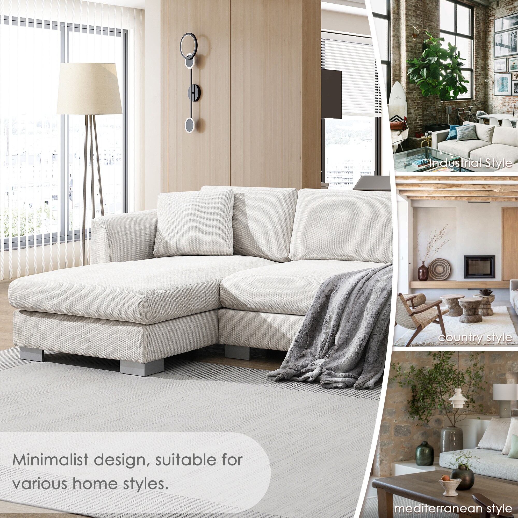 ModernLuxe L-N723S6037A Sofas-Loveseats - View #4