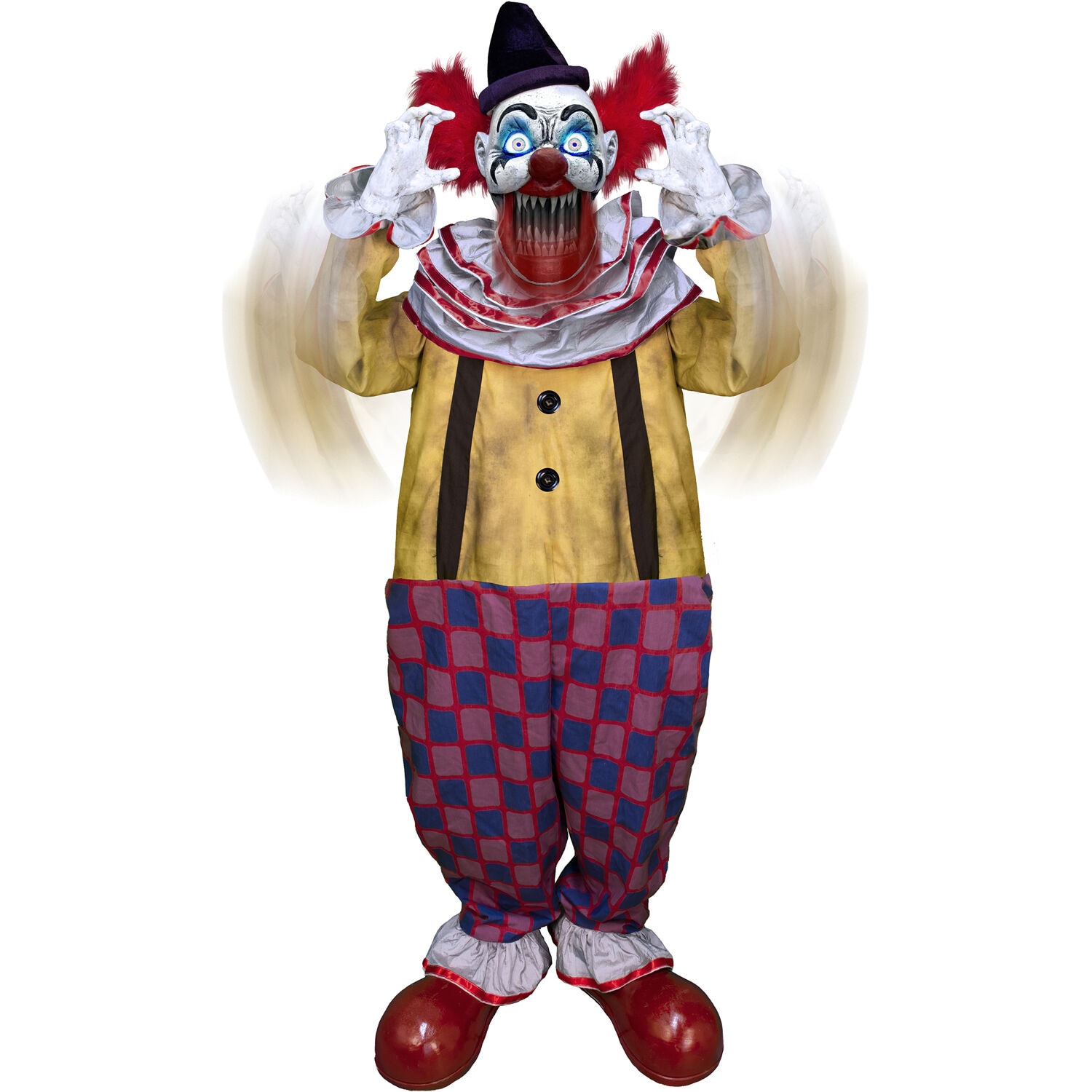 Haunted Hill Farm HHSTLCLOWN-2FLSA Halloween-Animatronics - View #9