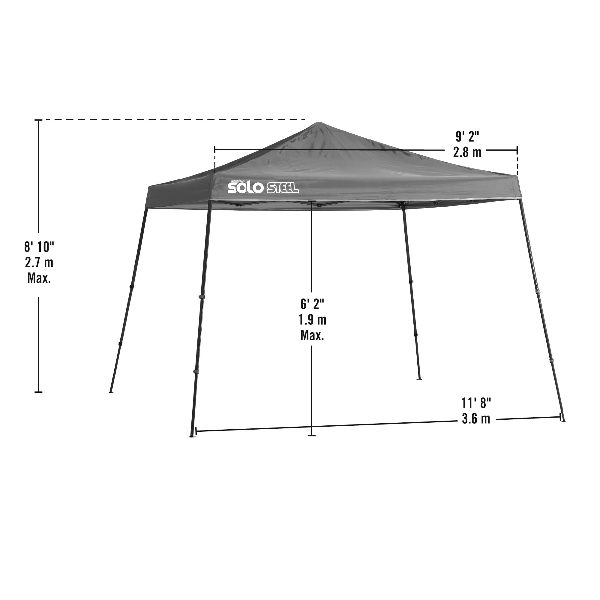 Quik Shade 167536DS Canopies-Sl - View #11