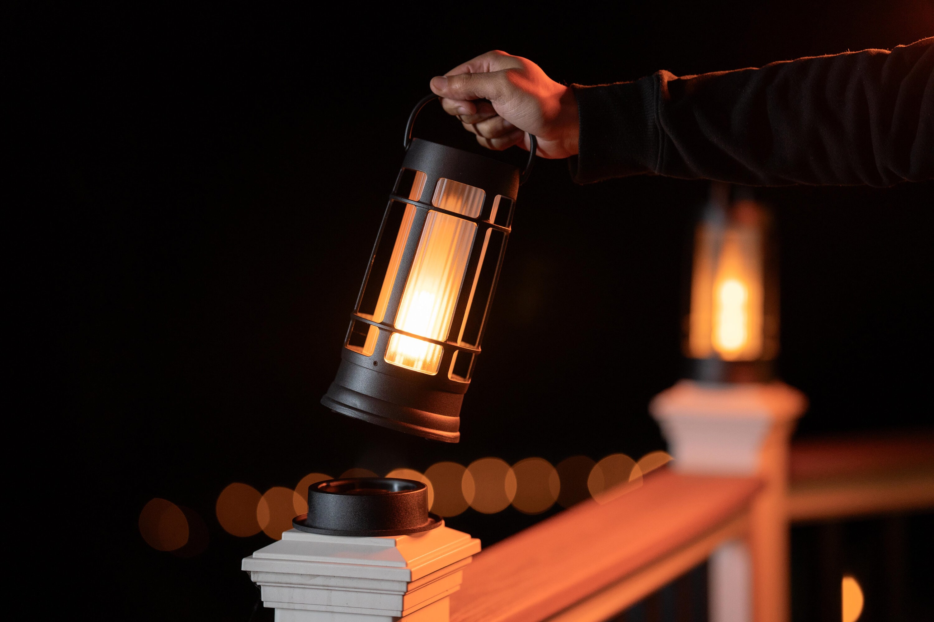 FoxFlame FFMDL1-1PK Landscape-Lighting-Stakes - View #10