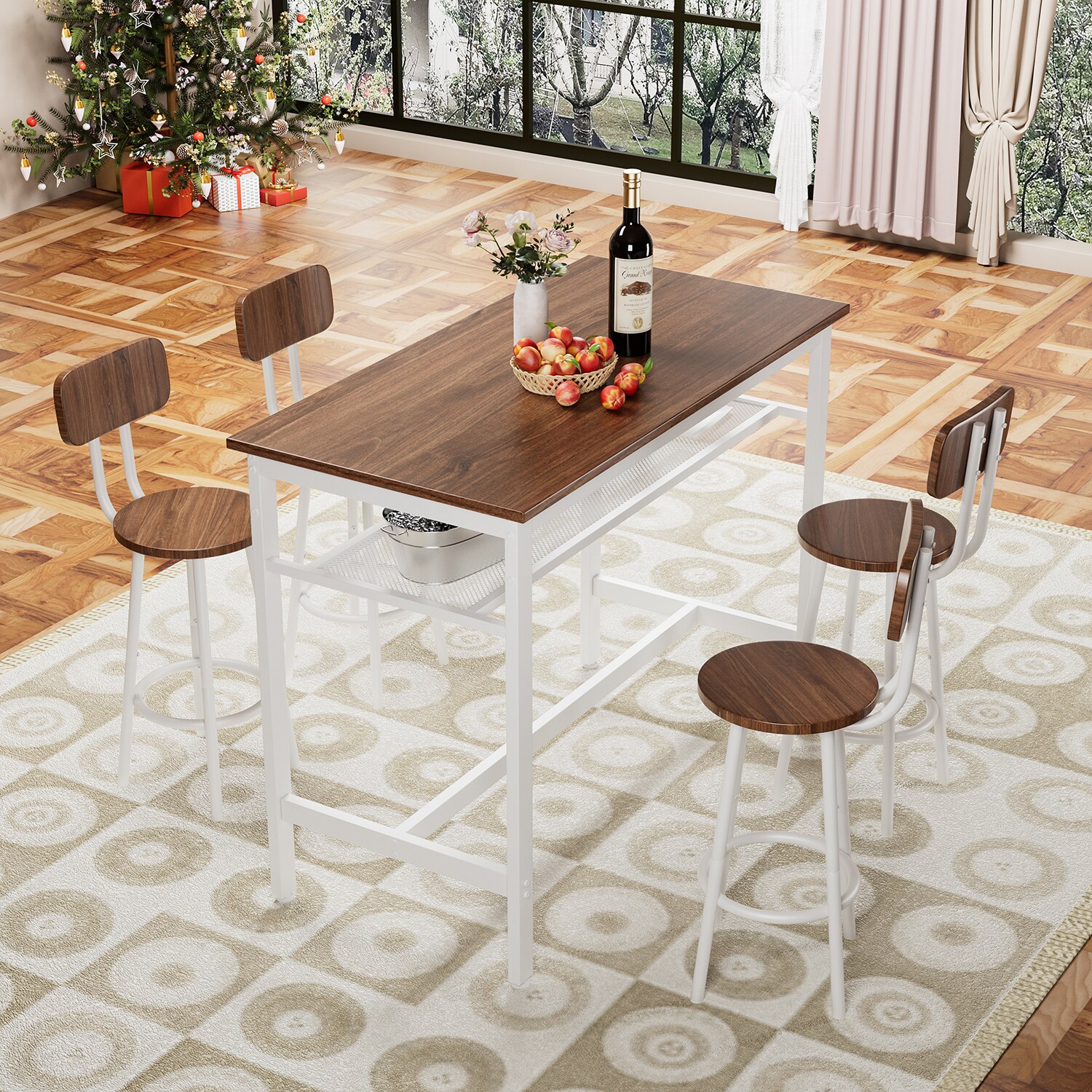 LUCKY ONE MD-KC56967WH Dining-Sets - View #3