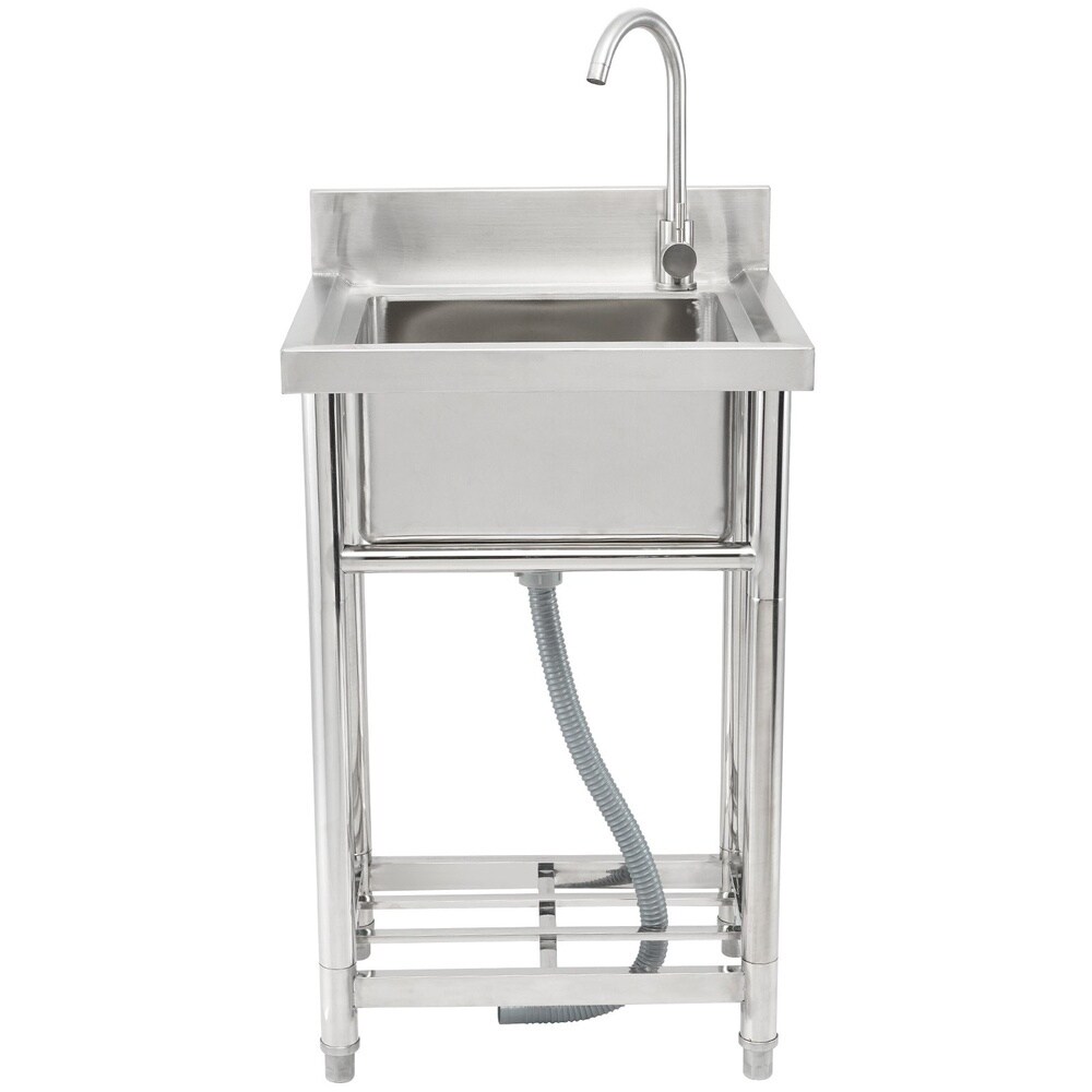 SUGIFT LW108GIVSS2034 Laundry-Tubs-Utility-Sinks - View #10