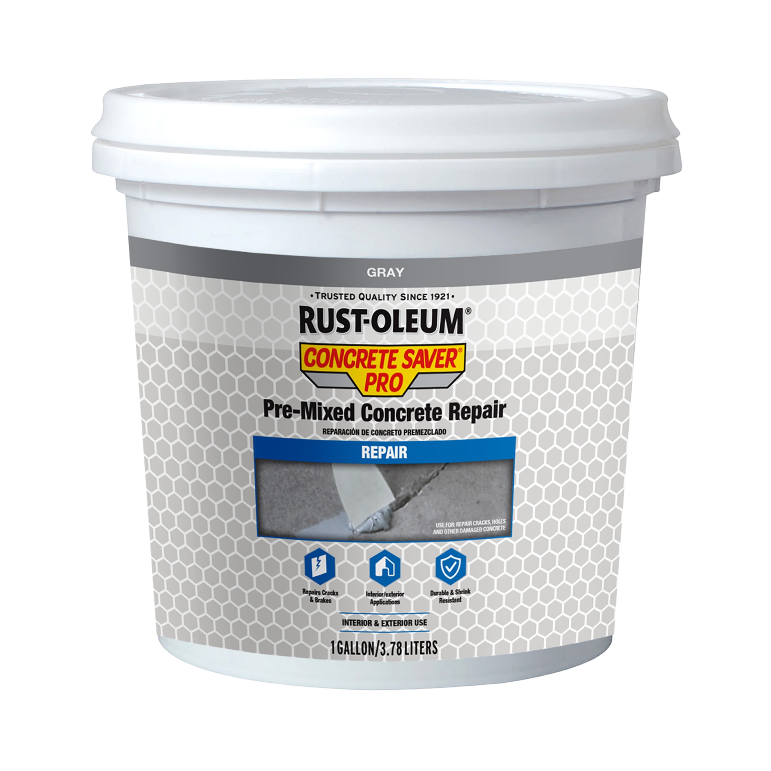 Rust-Oleum PRE-MIXED CONCRETE REPAIR 1GAL