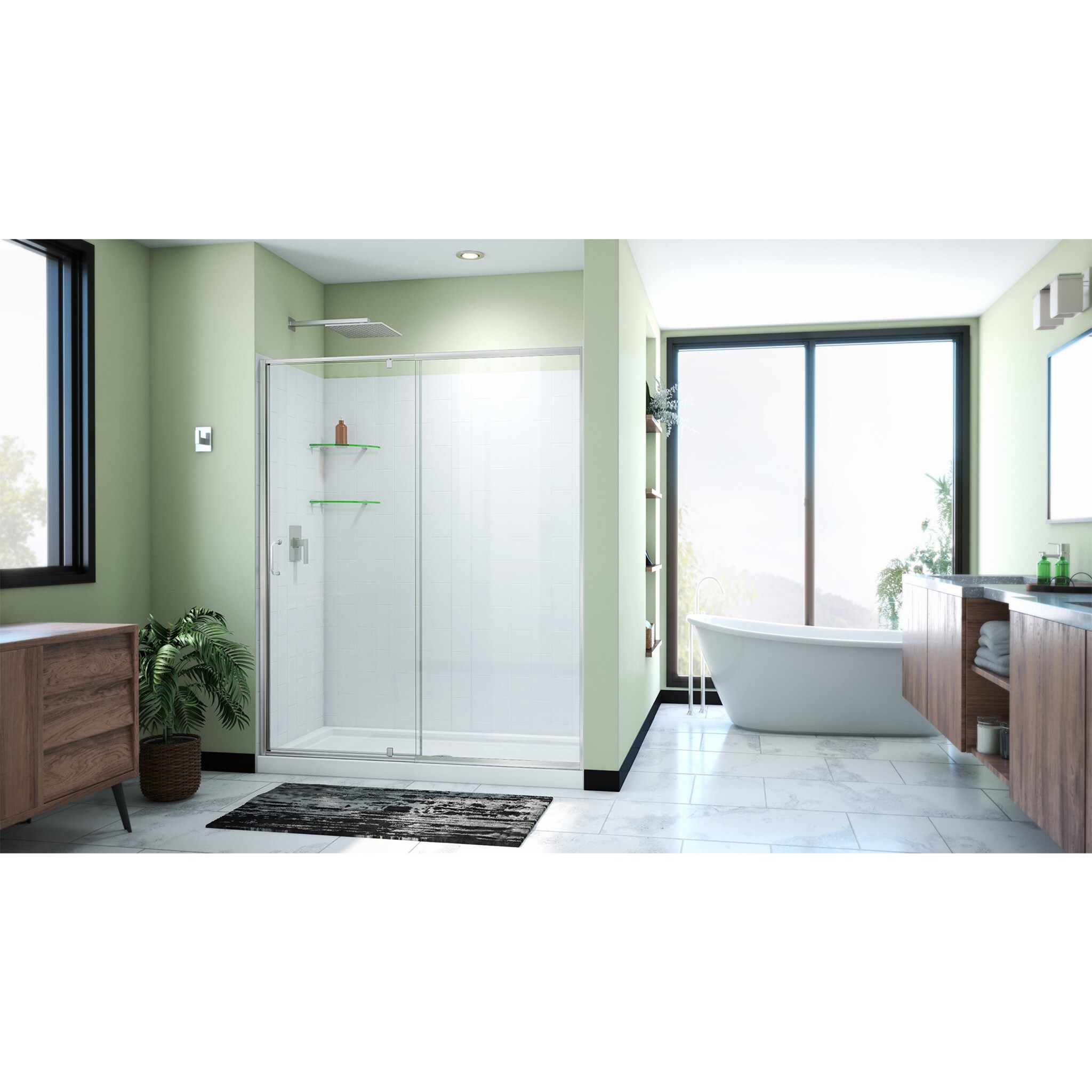 DreamLine D2226036XXC0004 Alcove-Shower-Kit - View #2