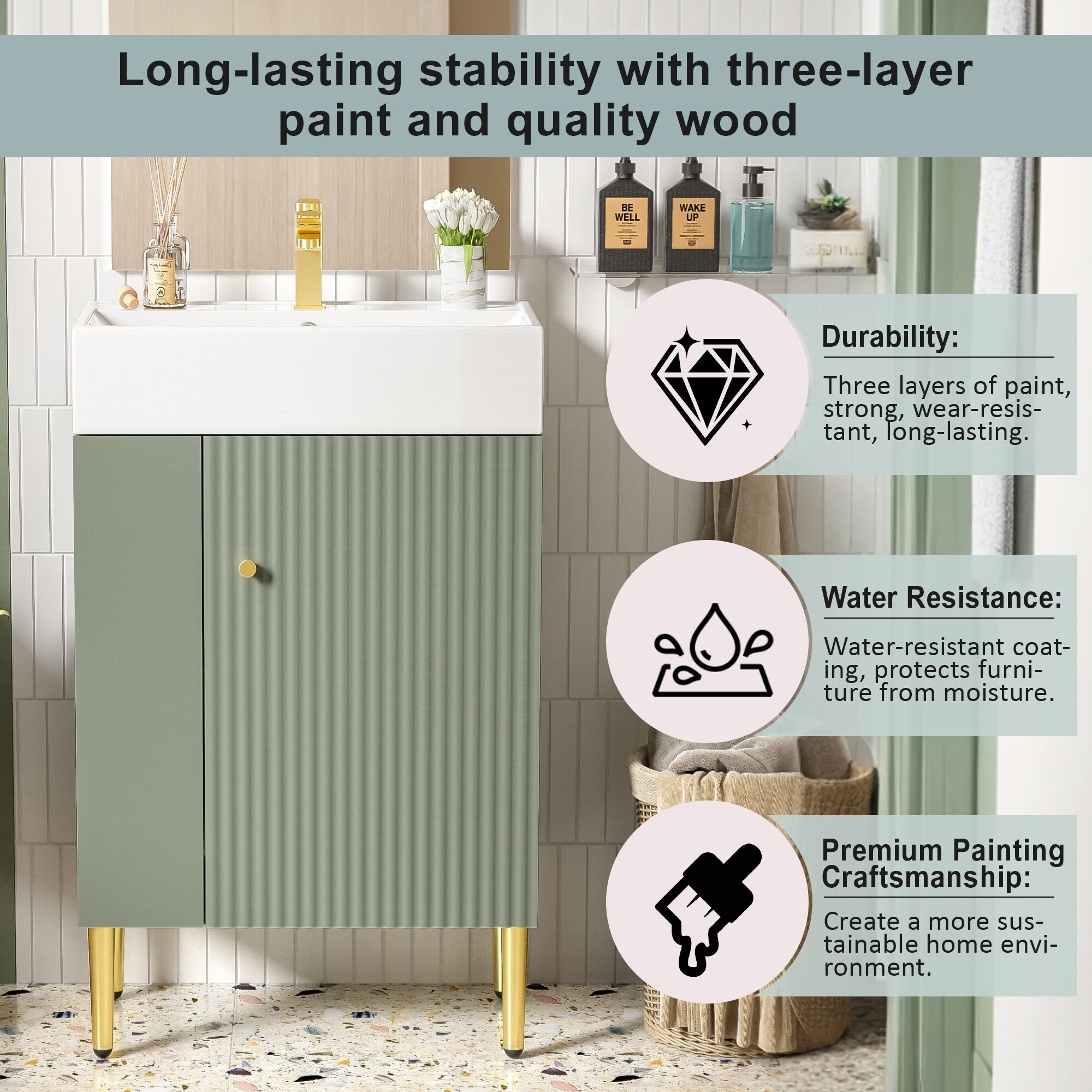 GDFStudio 345536 Bath-Vanity-Combo - View #4