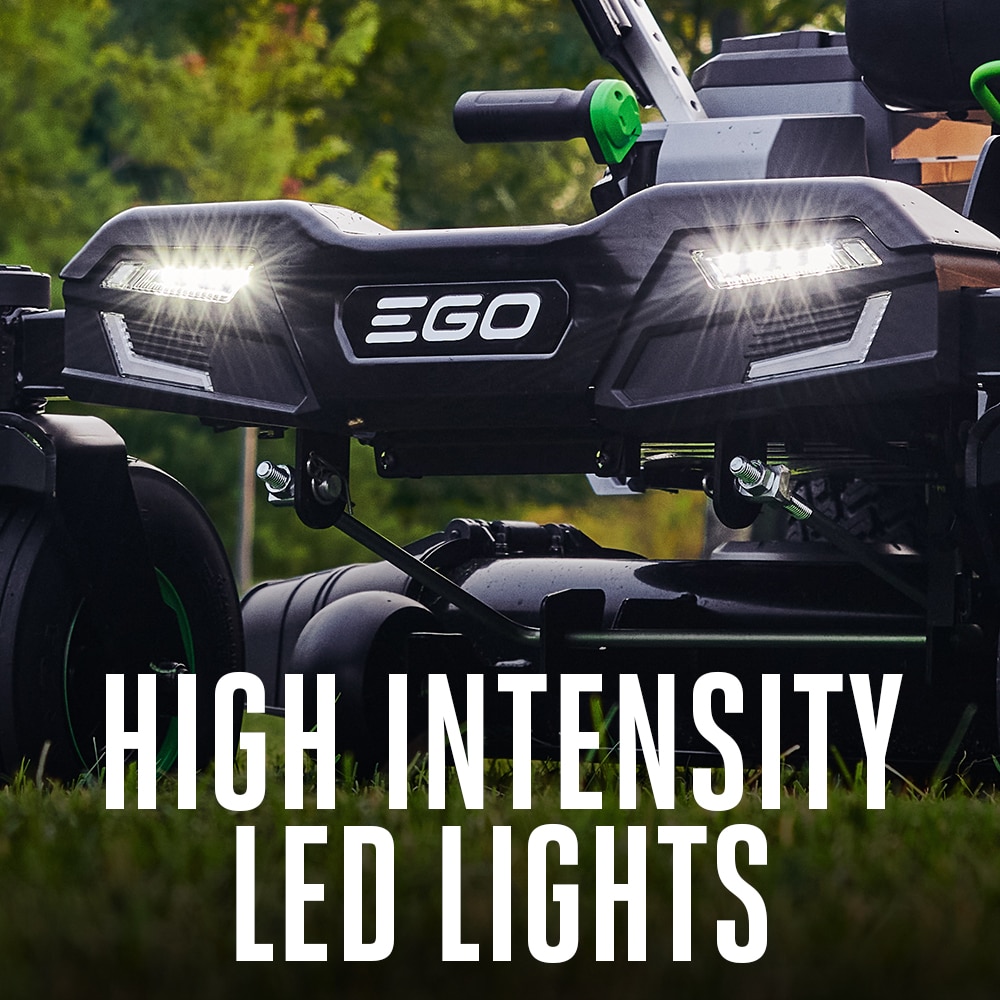 EGO POWER+ Z6 42-in Lithium Ion Electric Riding Lawn Mower (Charger  Included) in the Electric Riding Lawn Mowers department at