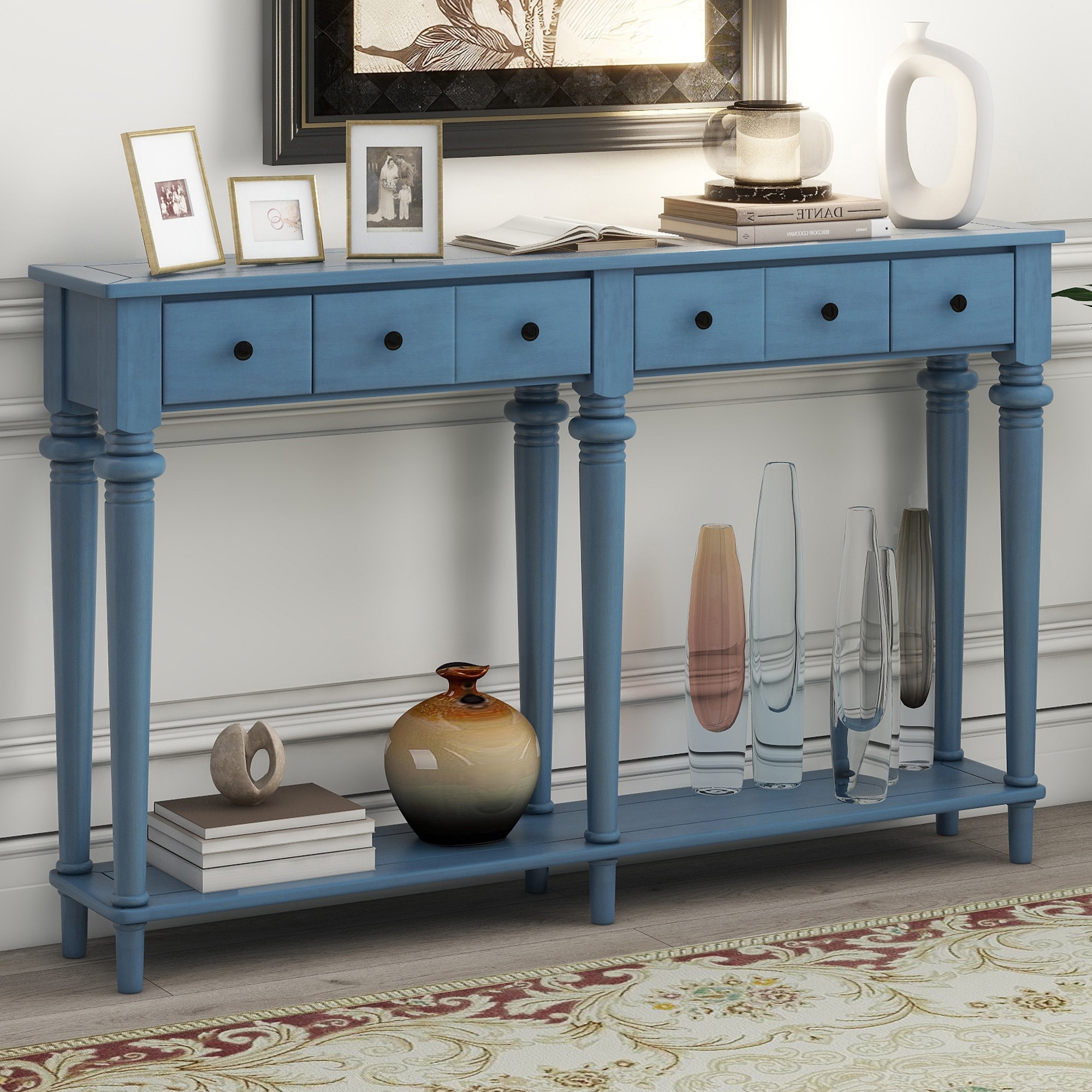 SINOFURN SYA330210BL Console-Sofa-Tables - View #2