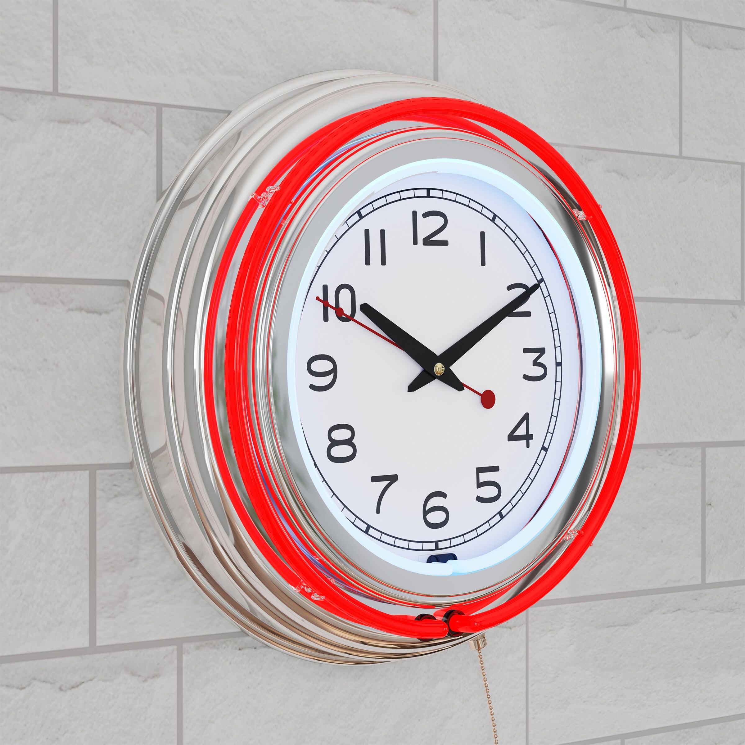 Hastings Home 230711KSB Indoor-Outdoor-Clocks - View #7